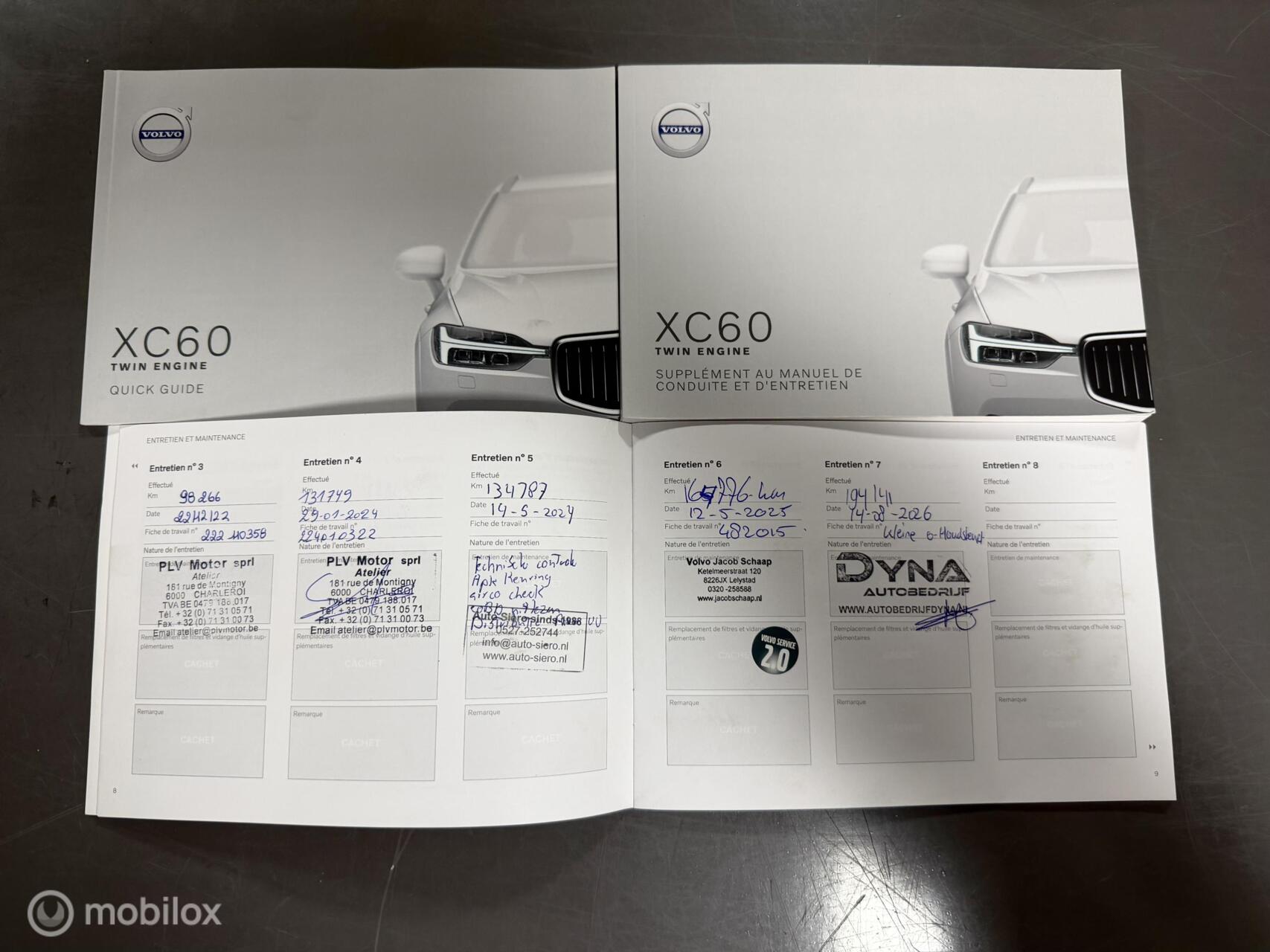 Foto van Volvo Xc60 T8 Twin Engine
