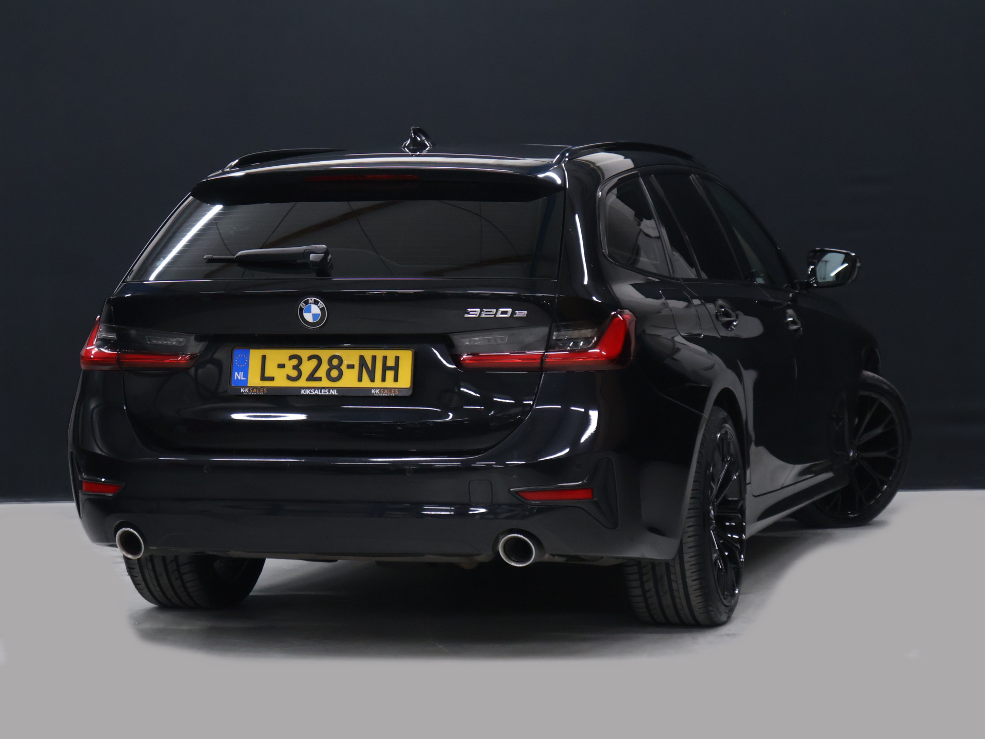 Foto van BMW 320e