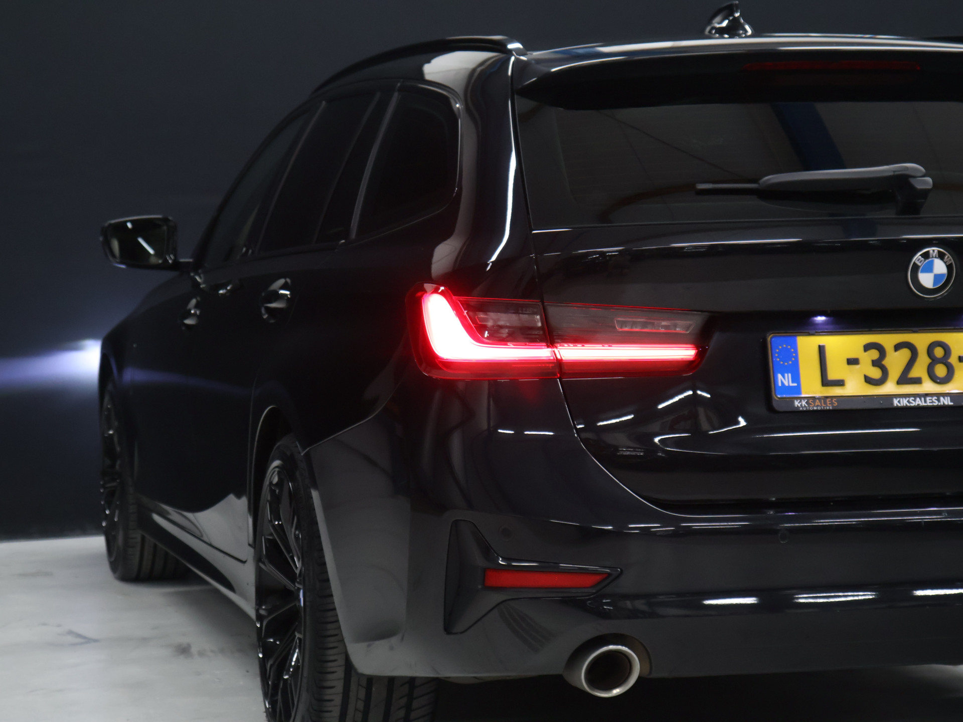 Foto van BMW 320e