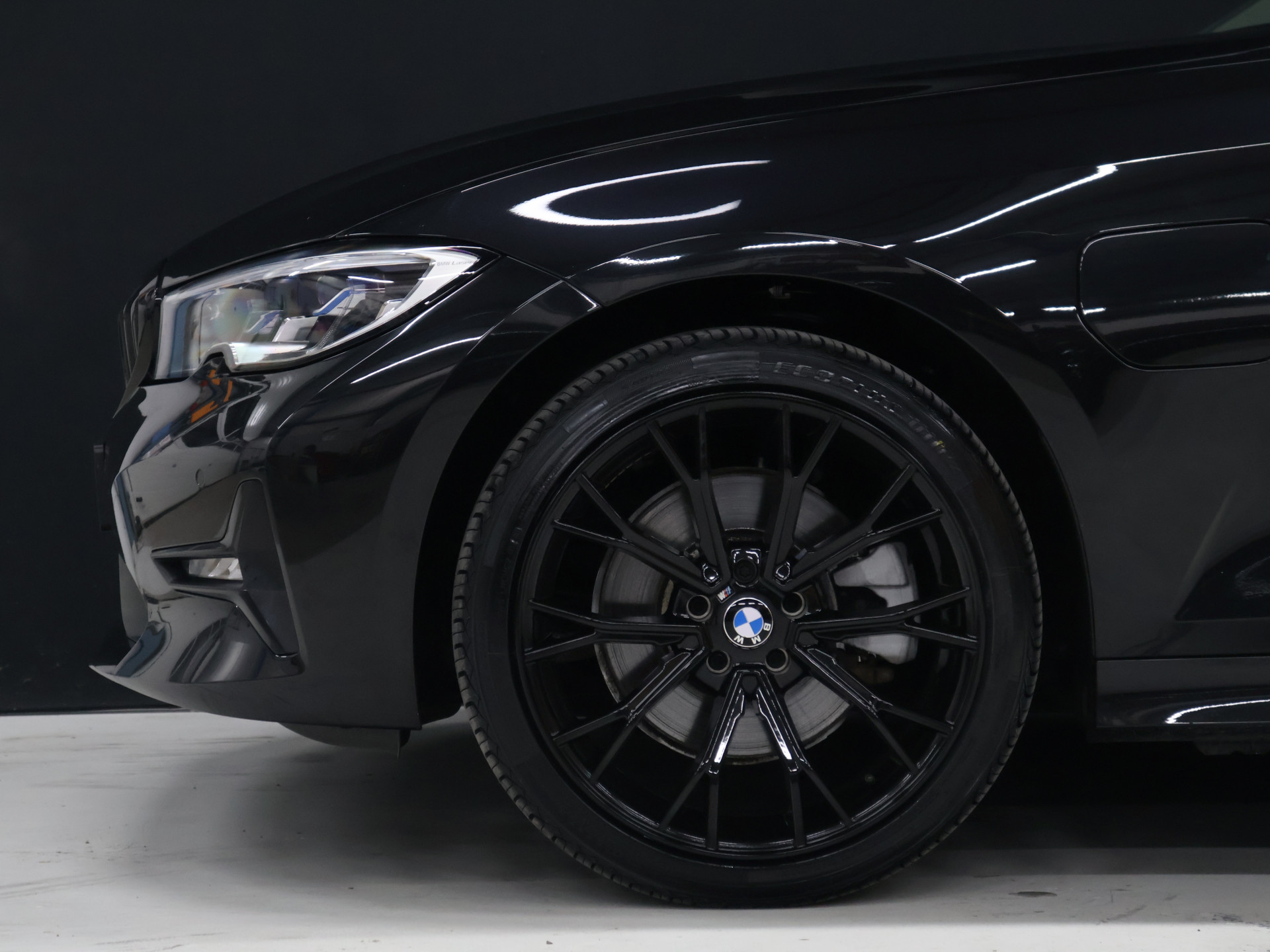 Foto van BMW 320e