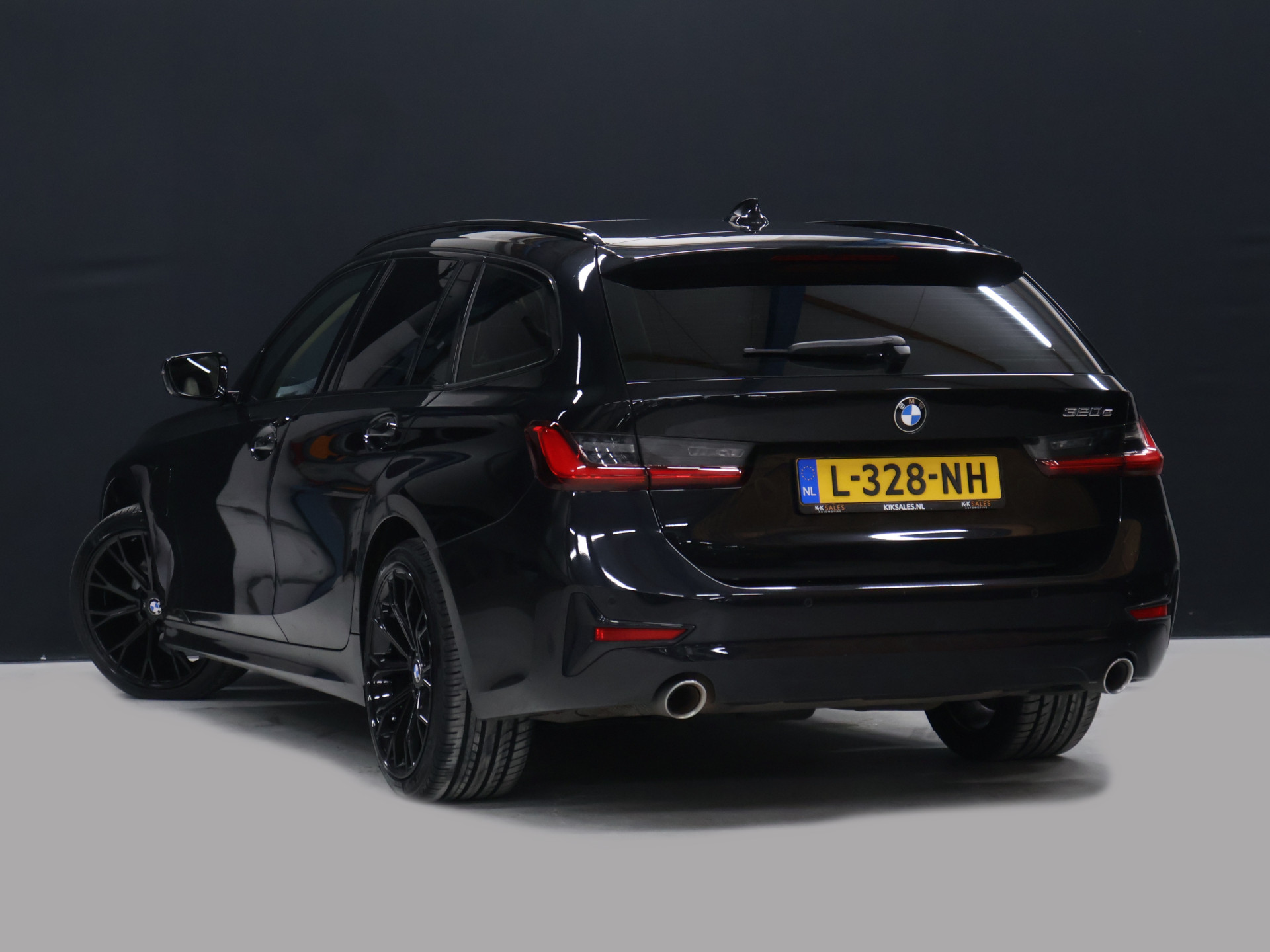 Foto van BMW 320e