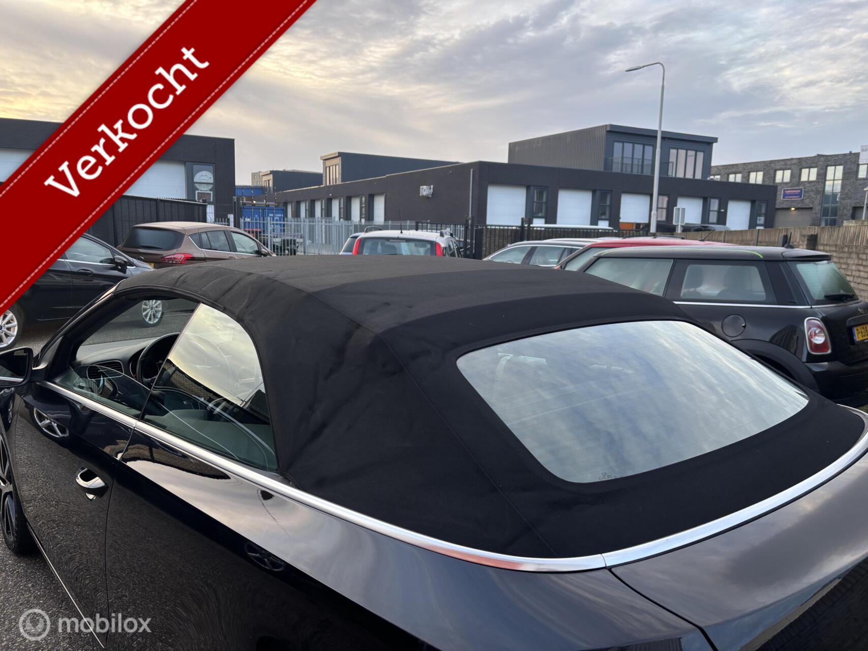 Foto van Volkswagen Golf Cabriolet