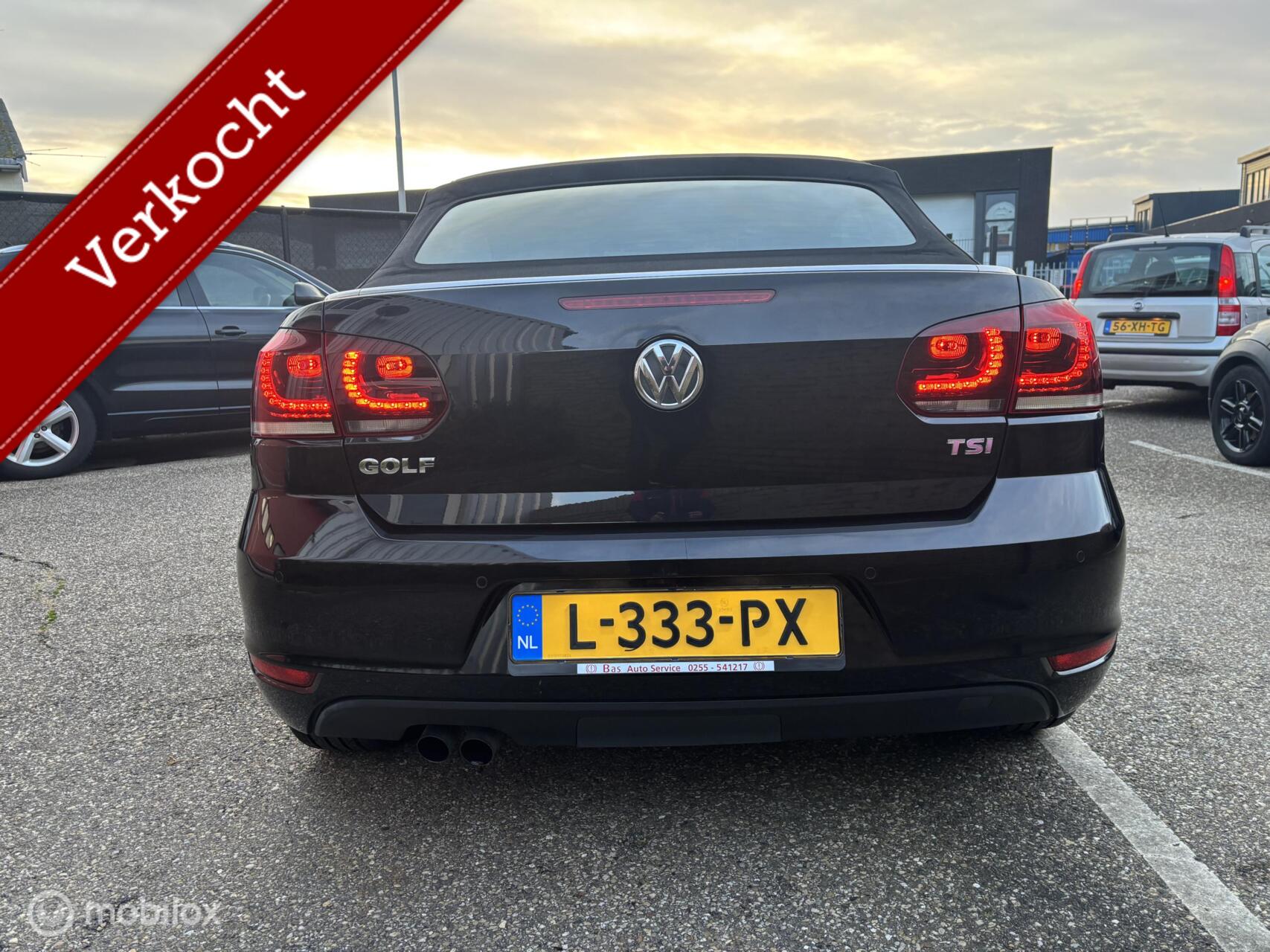 Foto van Volkswagen Golf Cabriolet