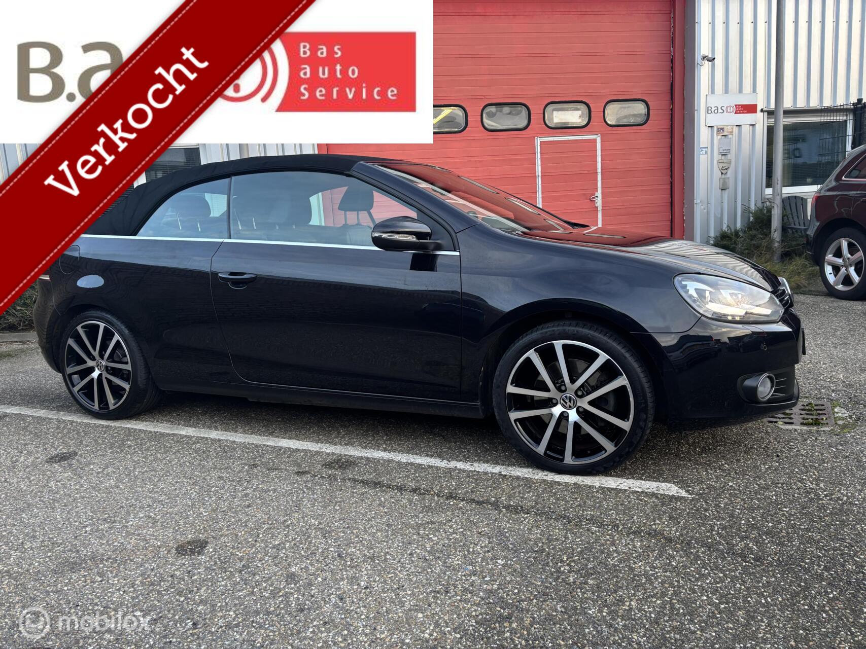 Foto van Volkswagen Golf Cabriolet
