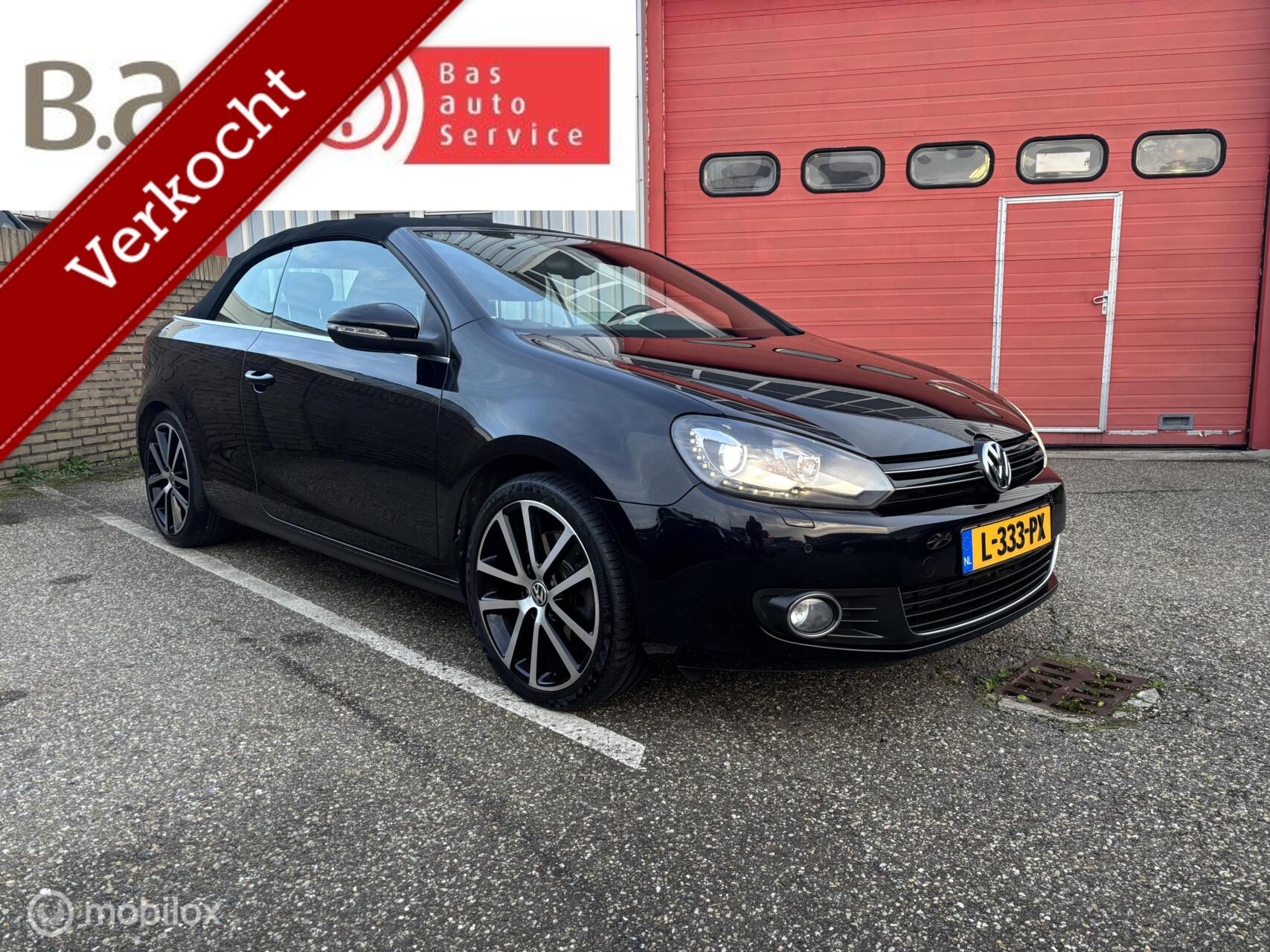 Foto van Volkswagen Golf Cabriolet
