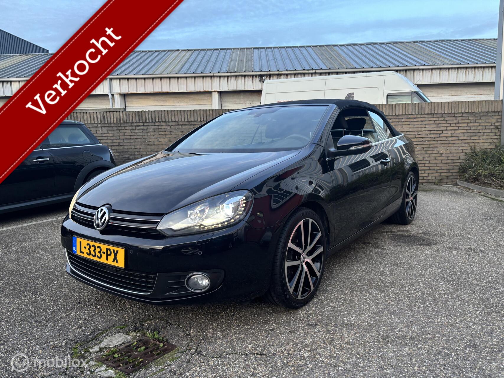 Foto van Volkswagen Golf Cabriolet