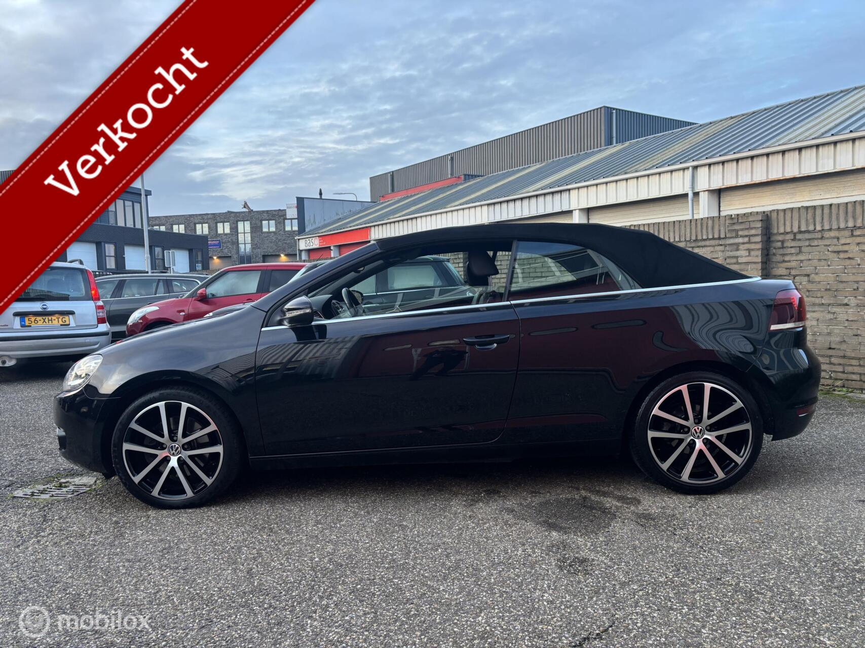 Foto van Volkswagen Golf Cabriolet