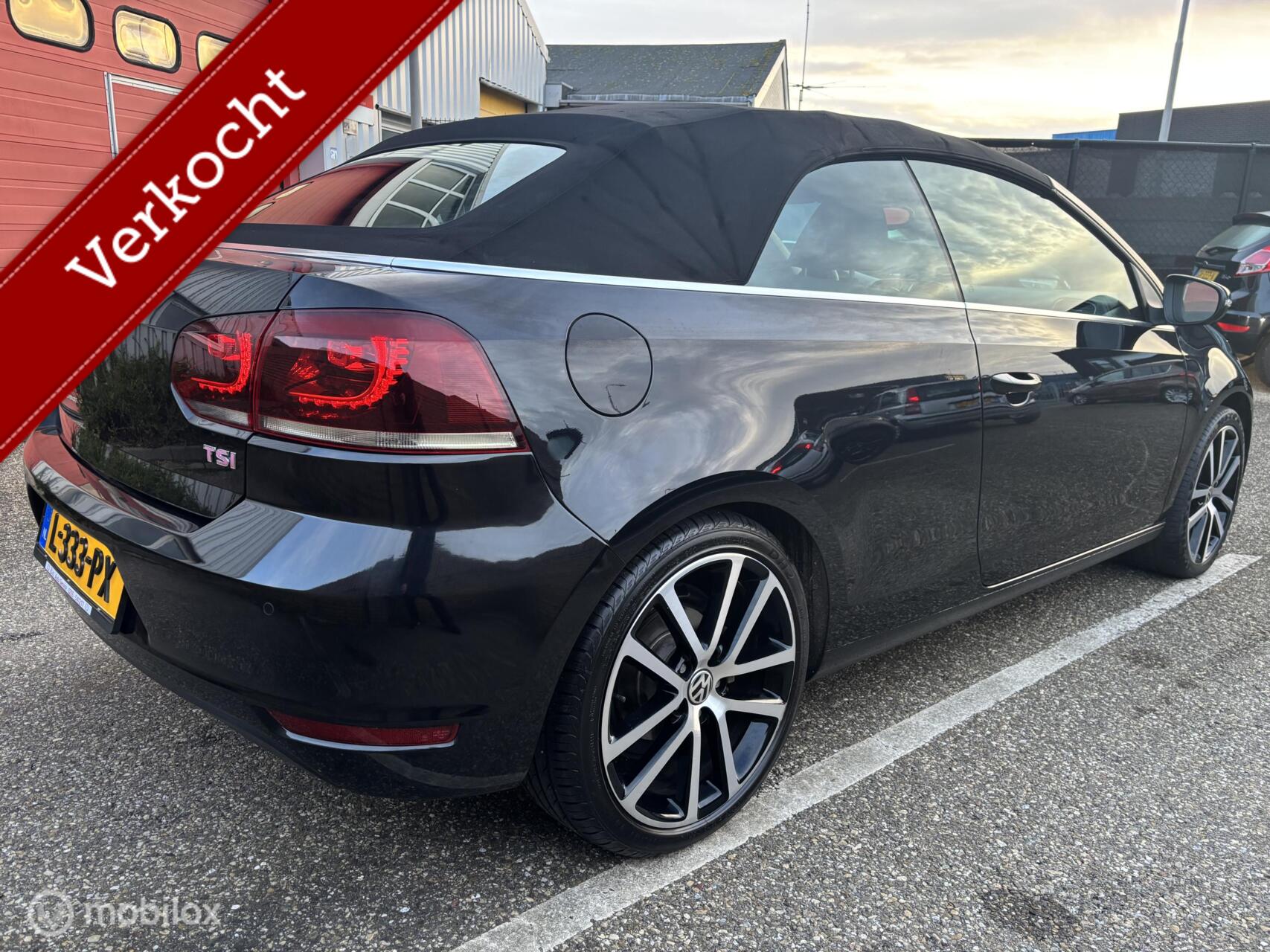 Foto van Volkswagen Golf Cabriolet