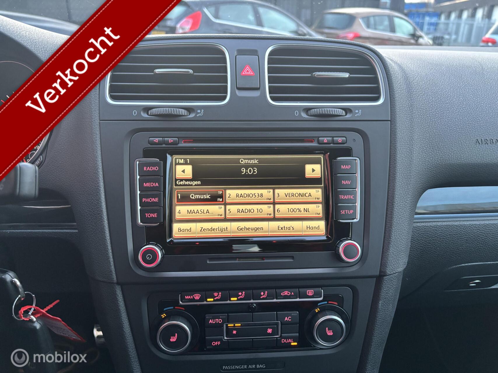 Foto van Volkswagen Golf Cabriolet