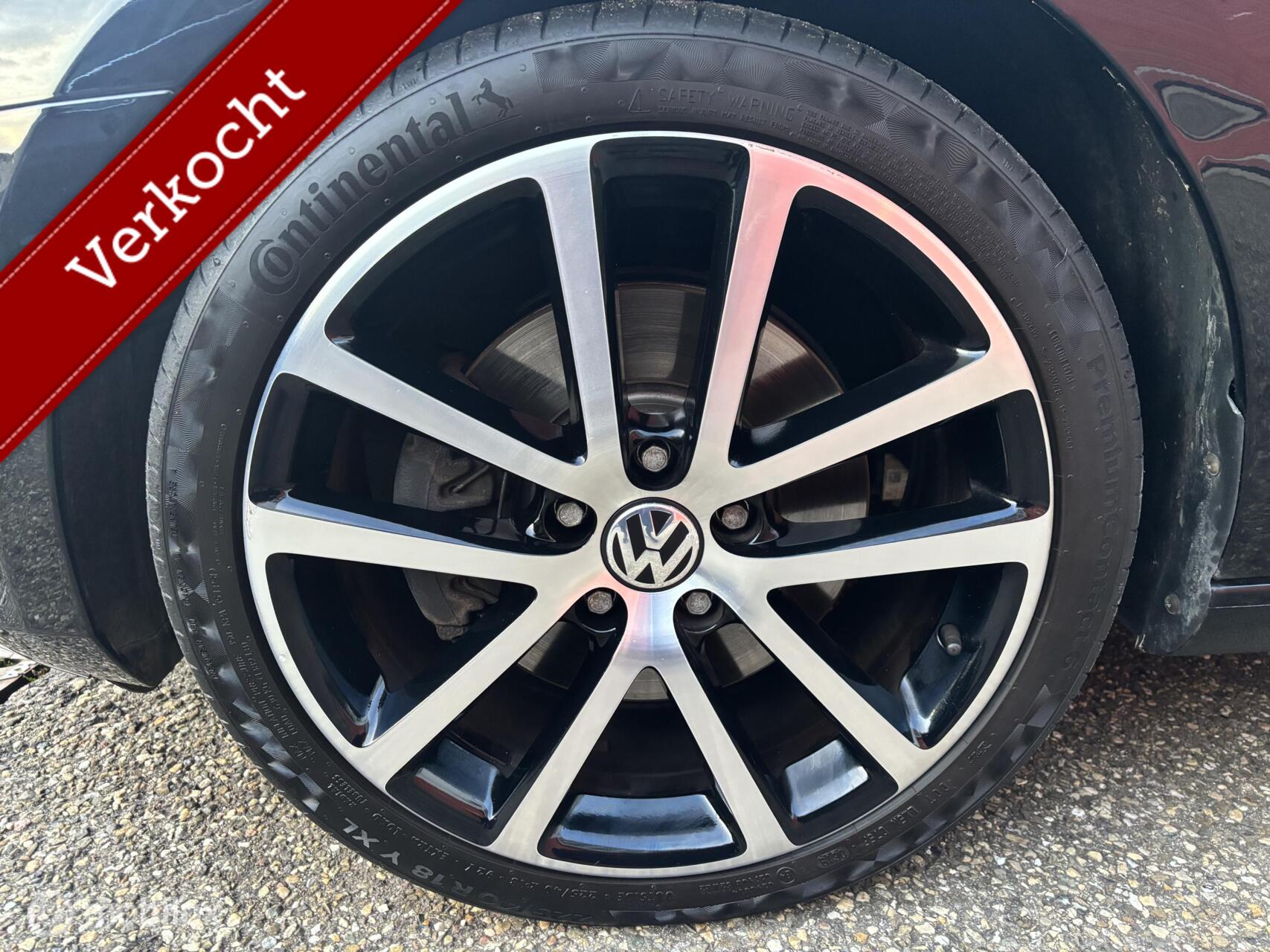Foto van Volkswagen Golf Cabriolet