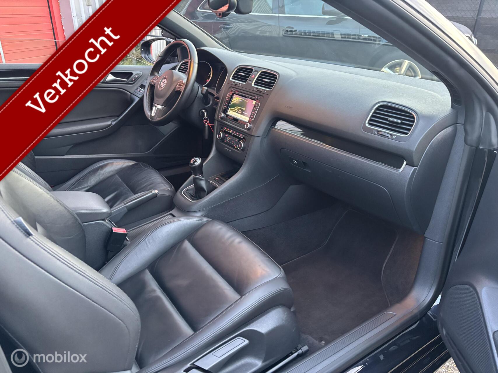 Foto van Volkswagen Golf Cabriolet
