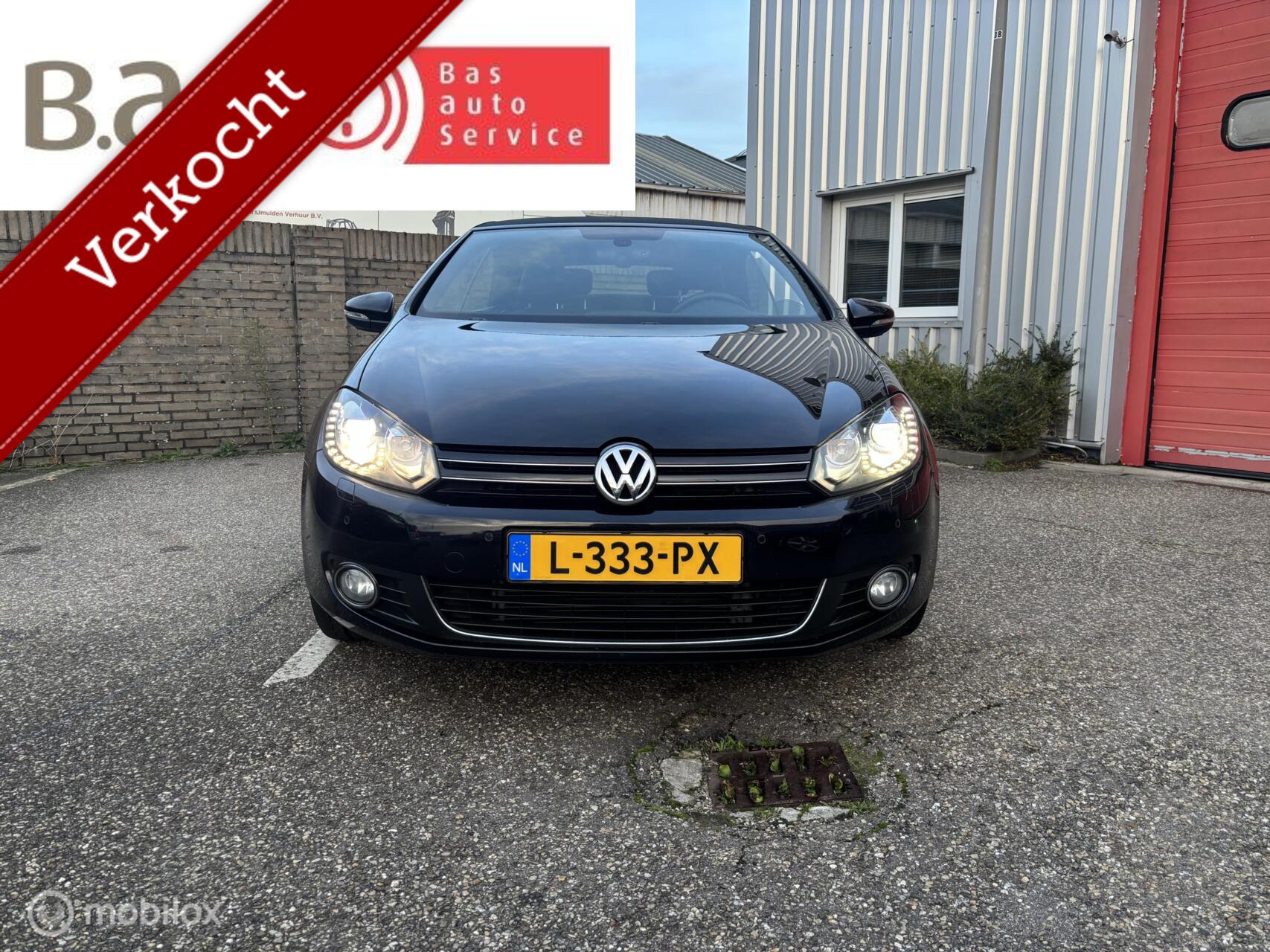 Volkswagen Golf Cabriolet 1.4 TSI Highline 2013 - voorkant