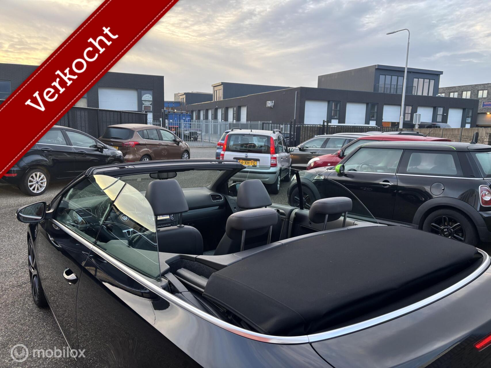 Foto van Volkswagen Golf Cabriolet