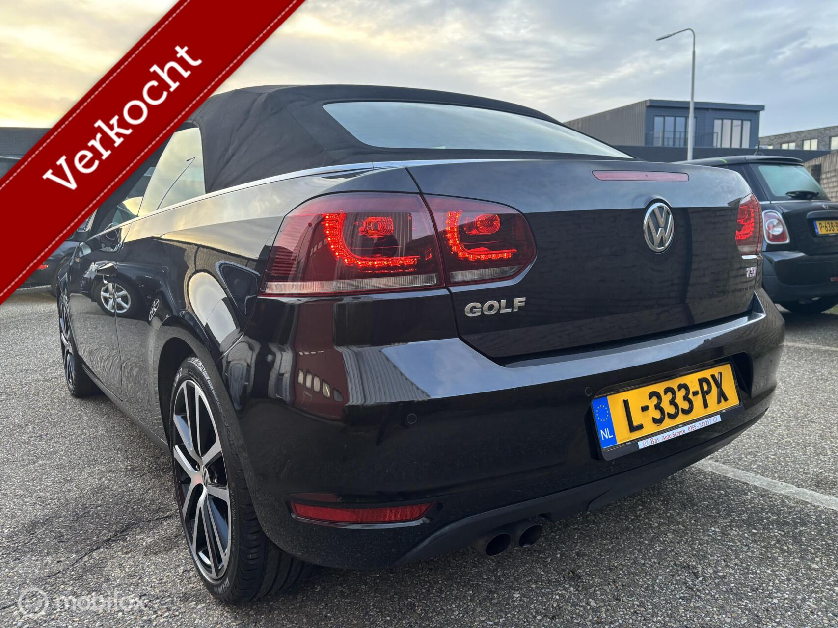 Foto van Volkswagen Golf Cabriolet