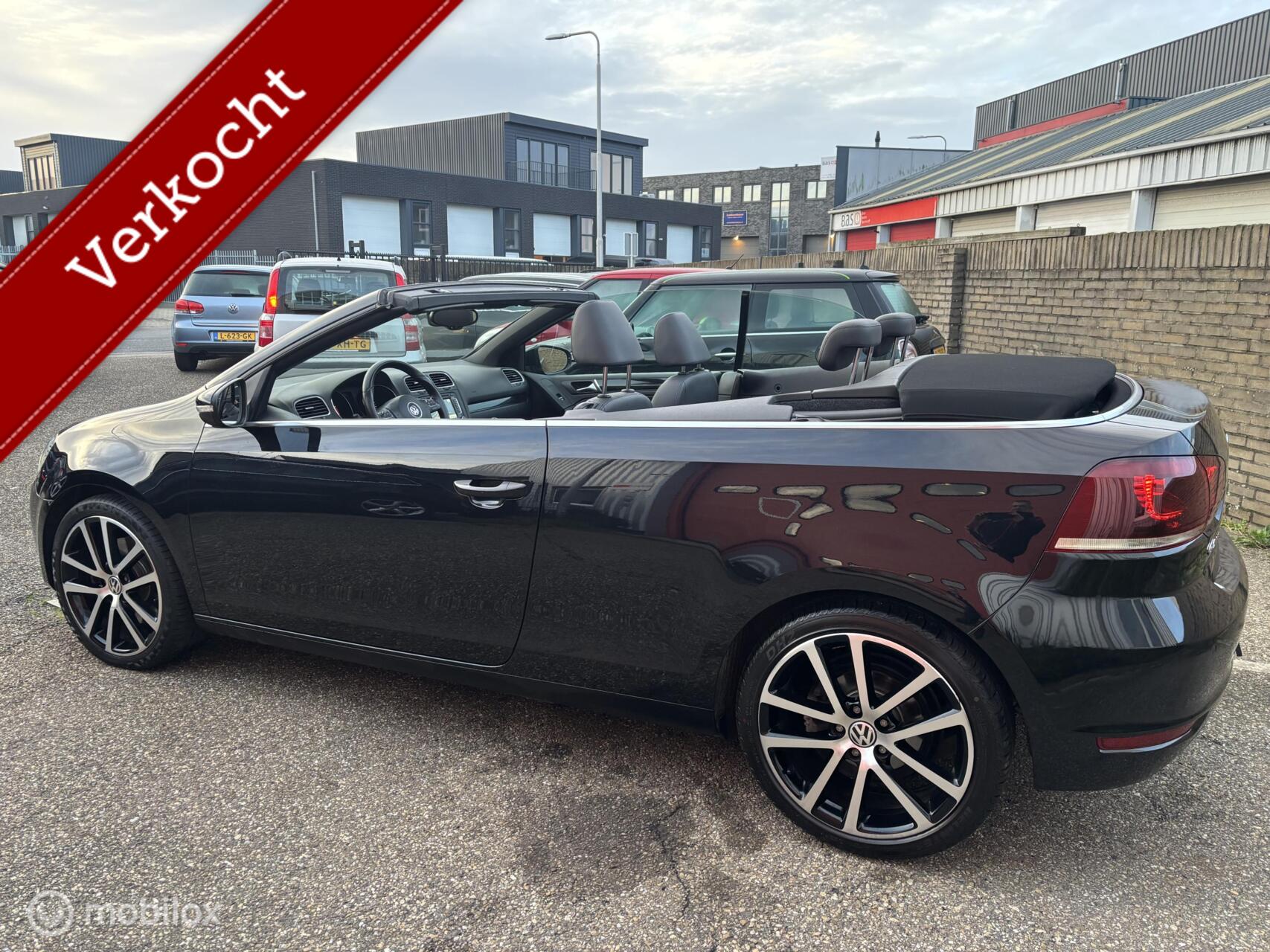 Foto van Volkswagen Golf Cabriolet