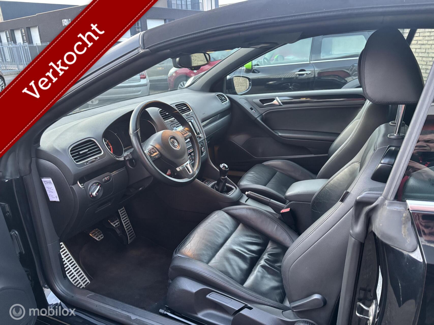 Foto van Volkswagen Golf Cabriolet