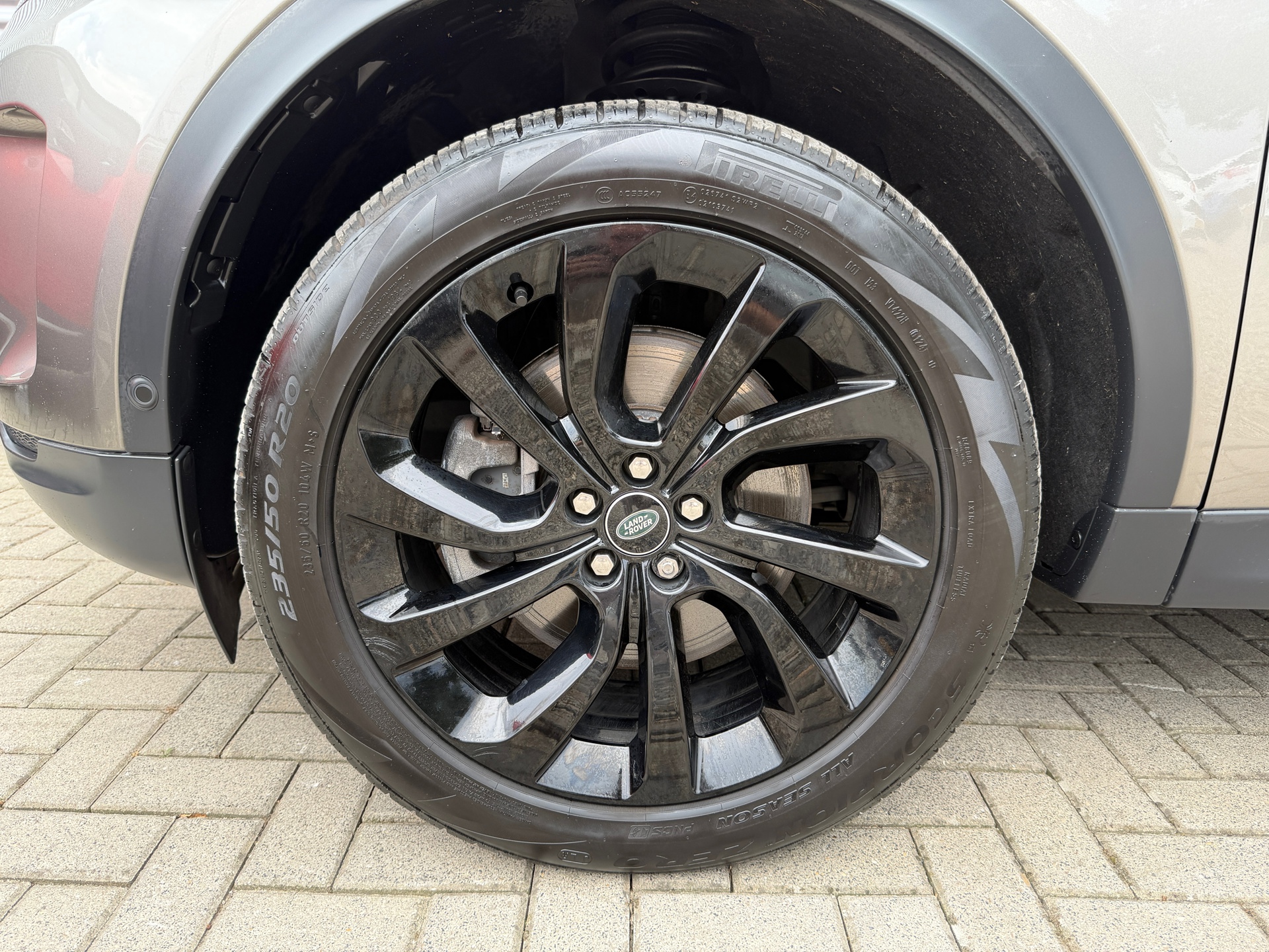 Foto van Land Rover Discovery Sport