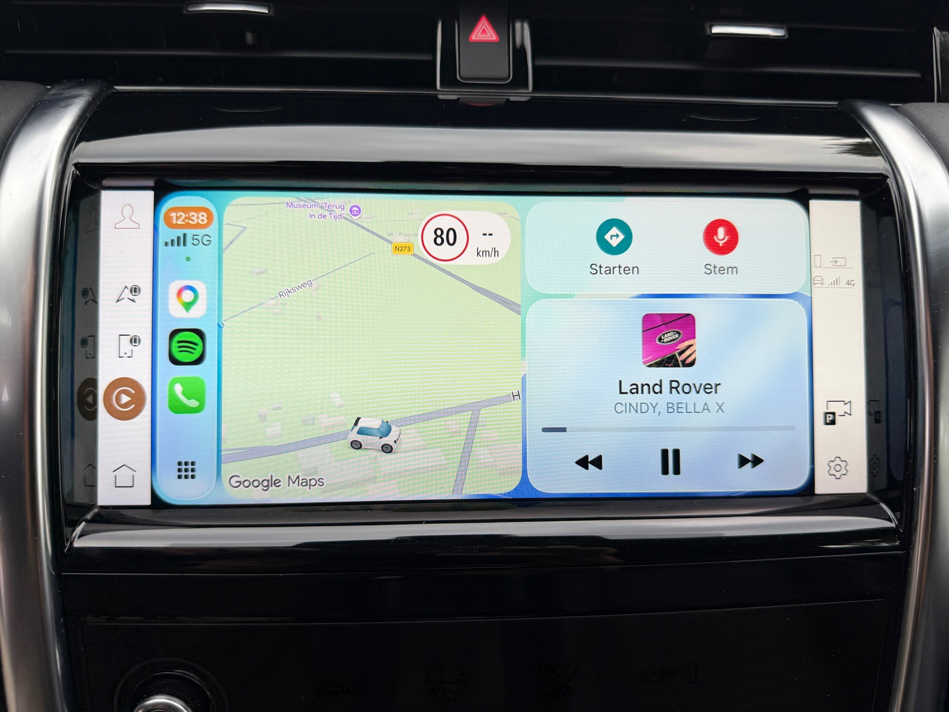 Foto van Land Rover Discovery Sport