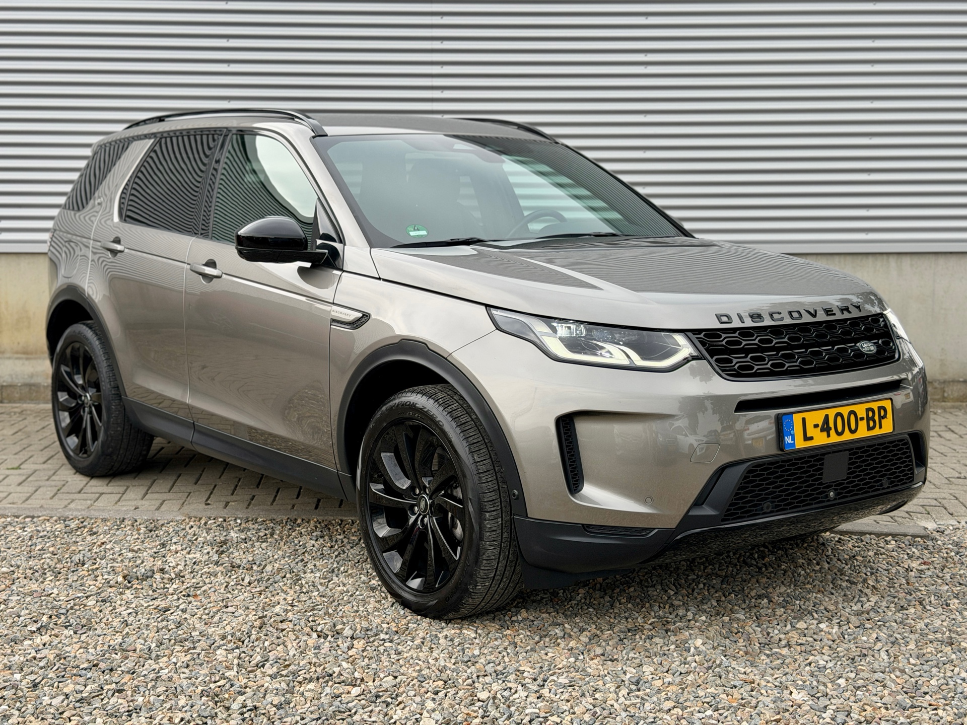 Foto van Land Rover Discovery Sport