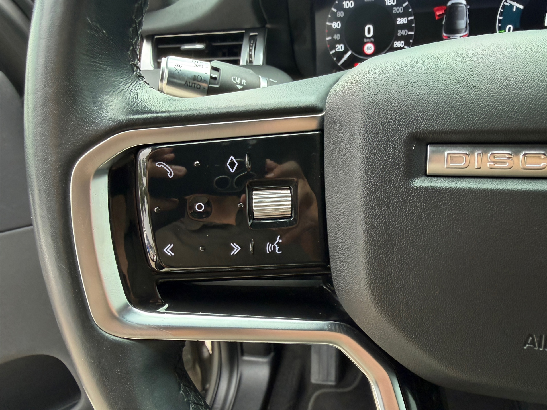 Foto van Land Rover Discovery Sport