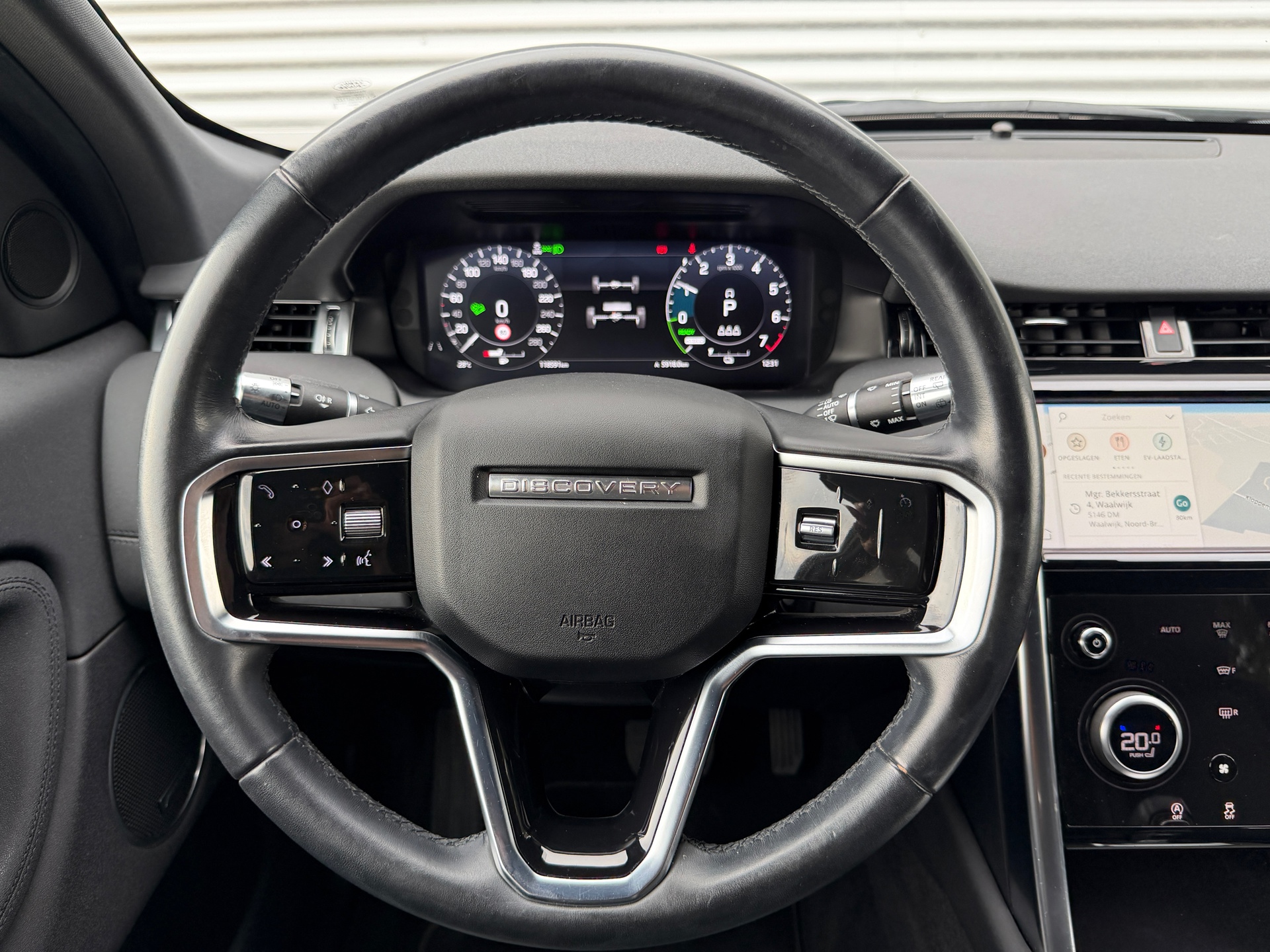 Foto van Land Rover Discovery Sport