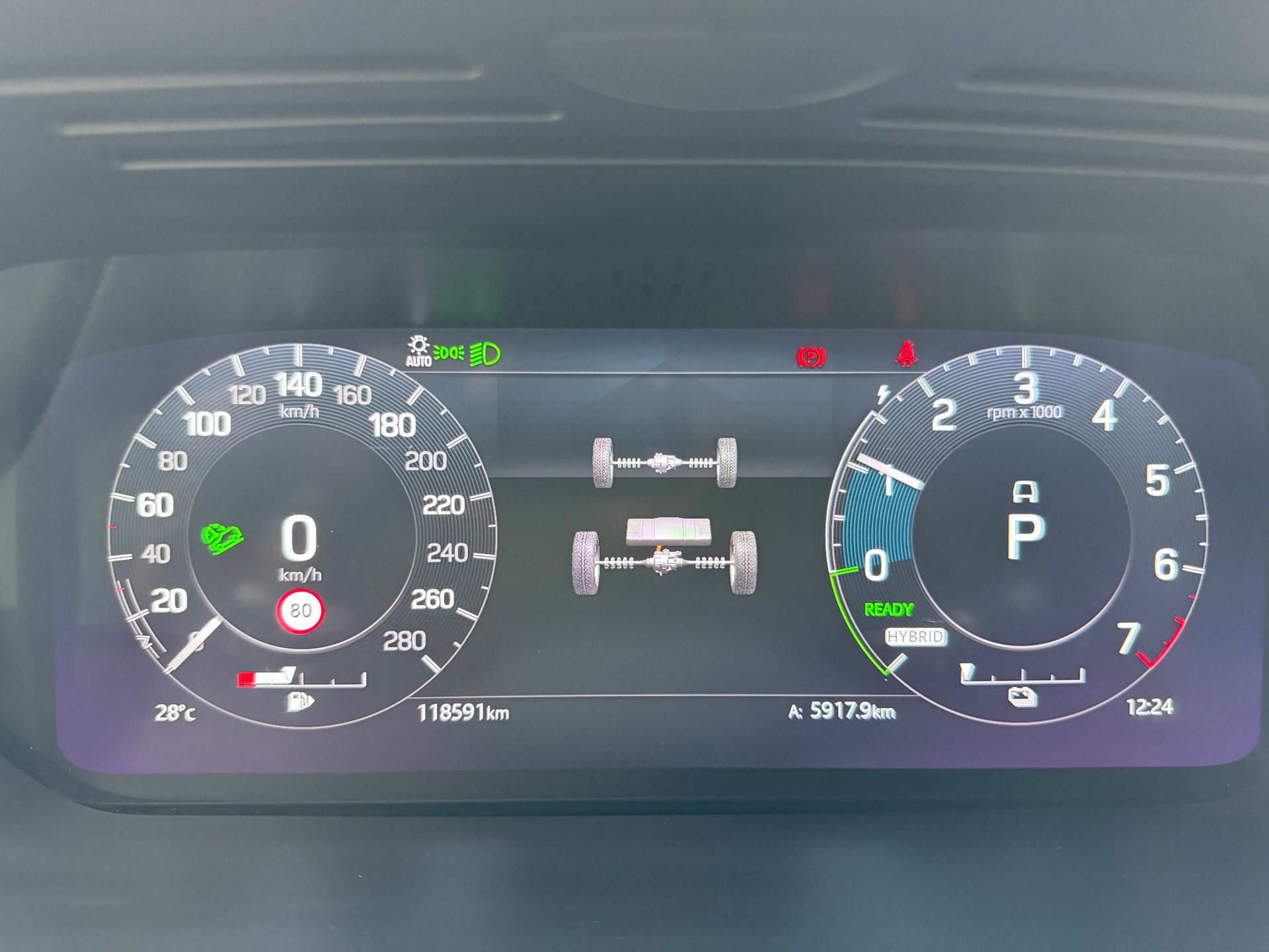 Foto van Land Rover Discovery Sport