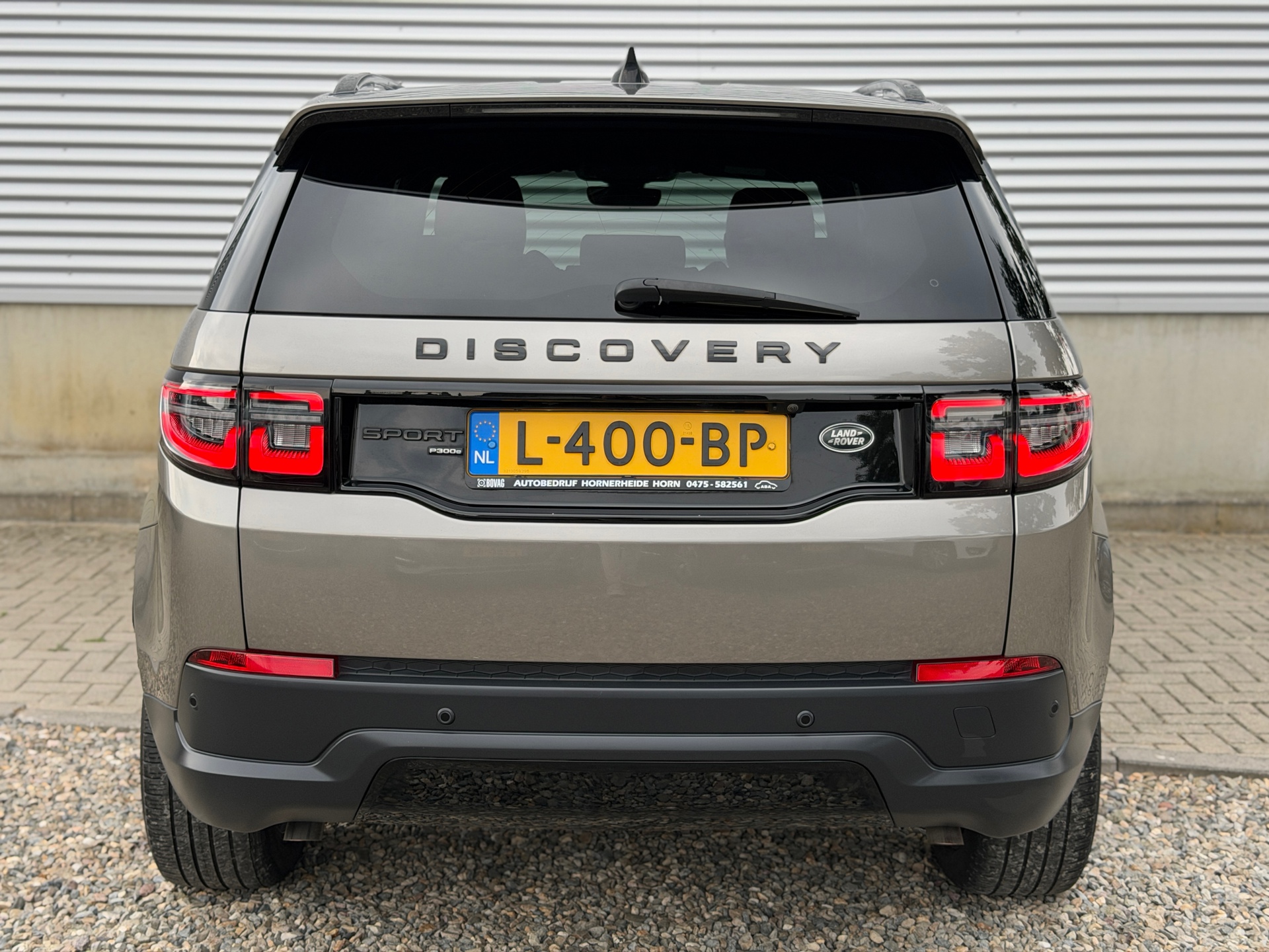 Foto van Land Rover Discovery Sport