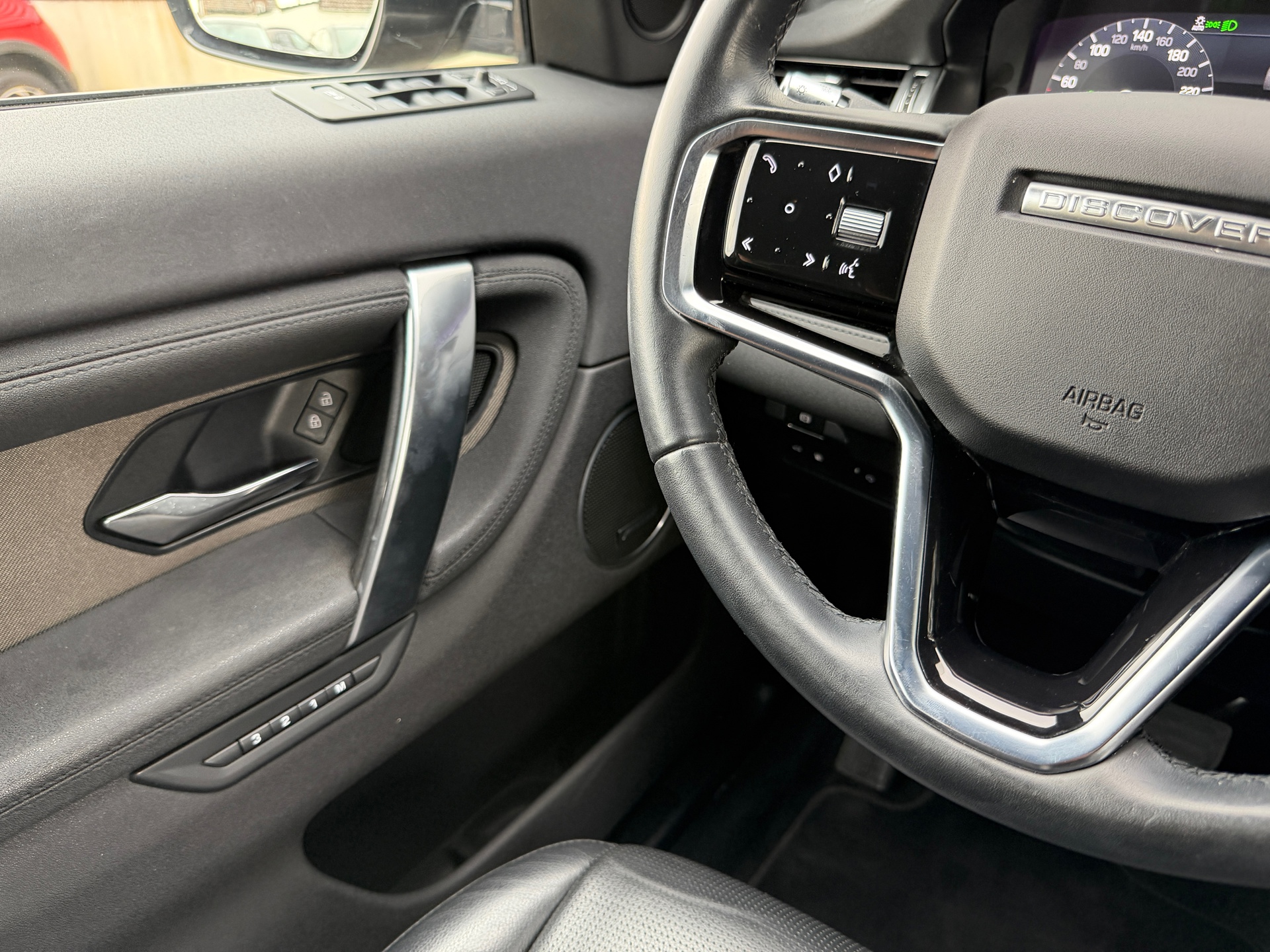 Foto van Land Rover Discovery Sport