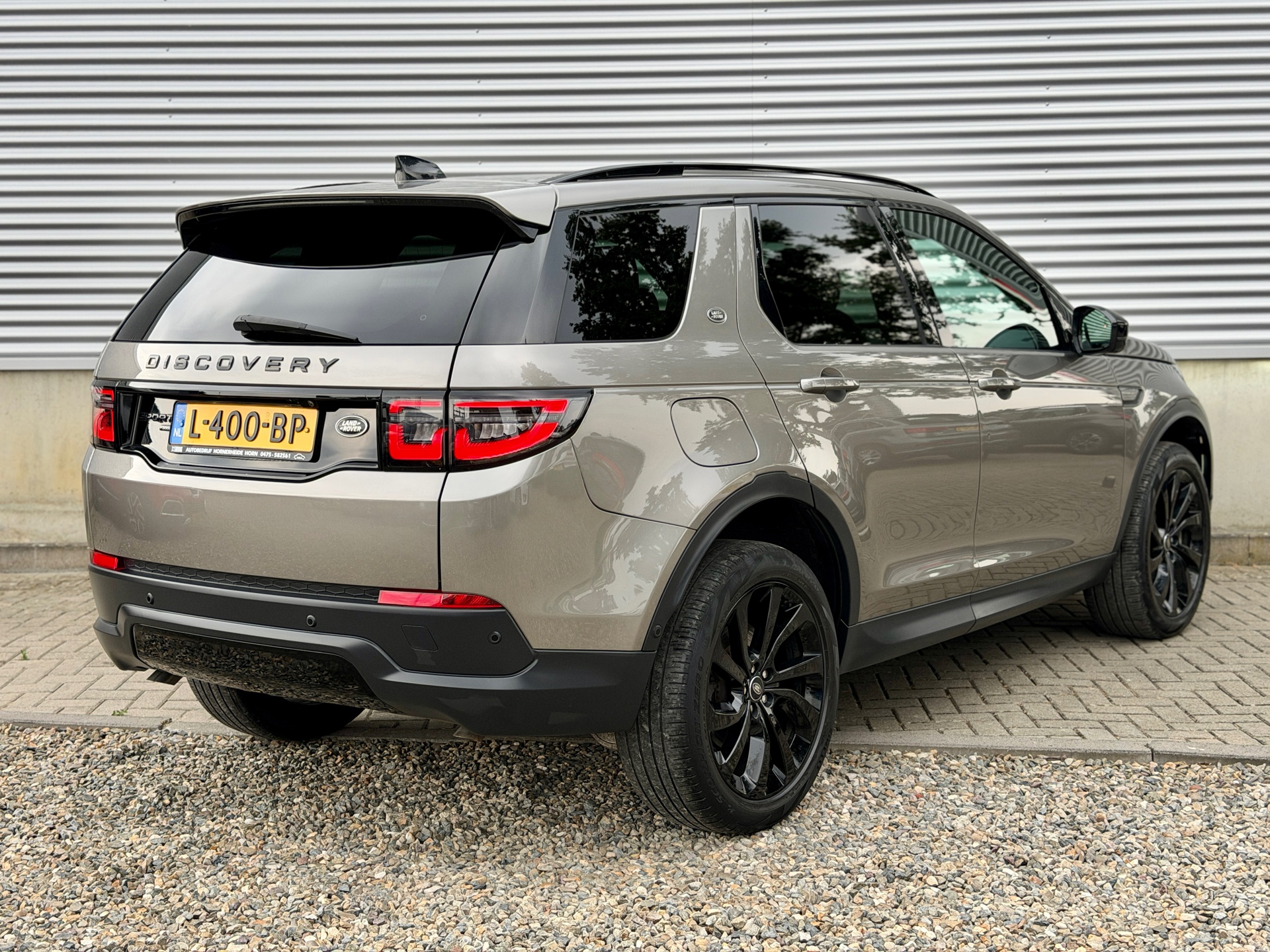 Foto van Land Rover Discovery Sport