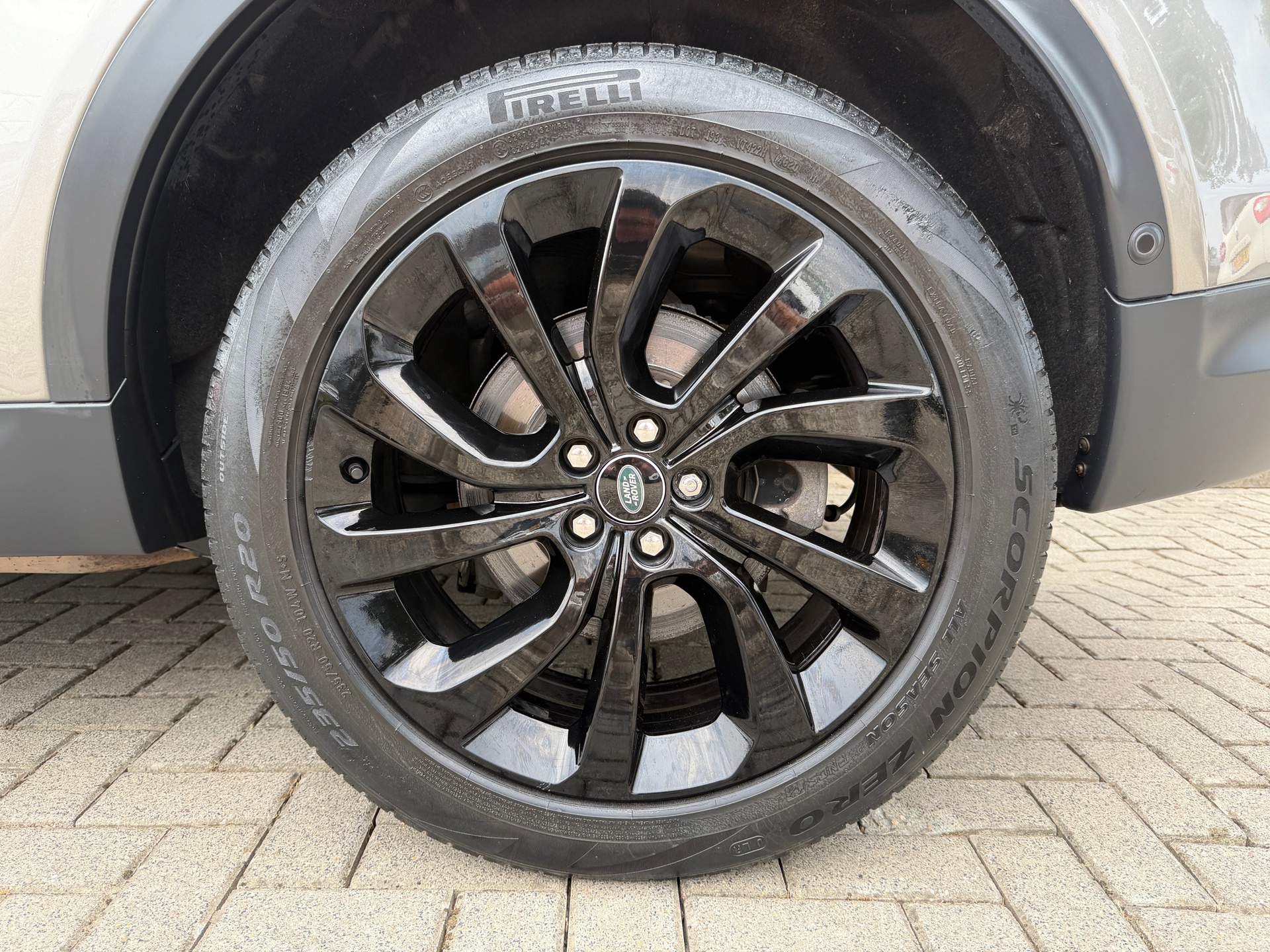 Foto van Land Rover Discovery Sport
