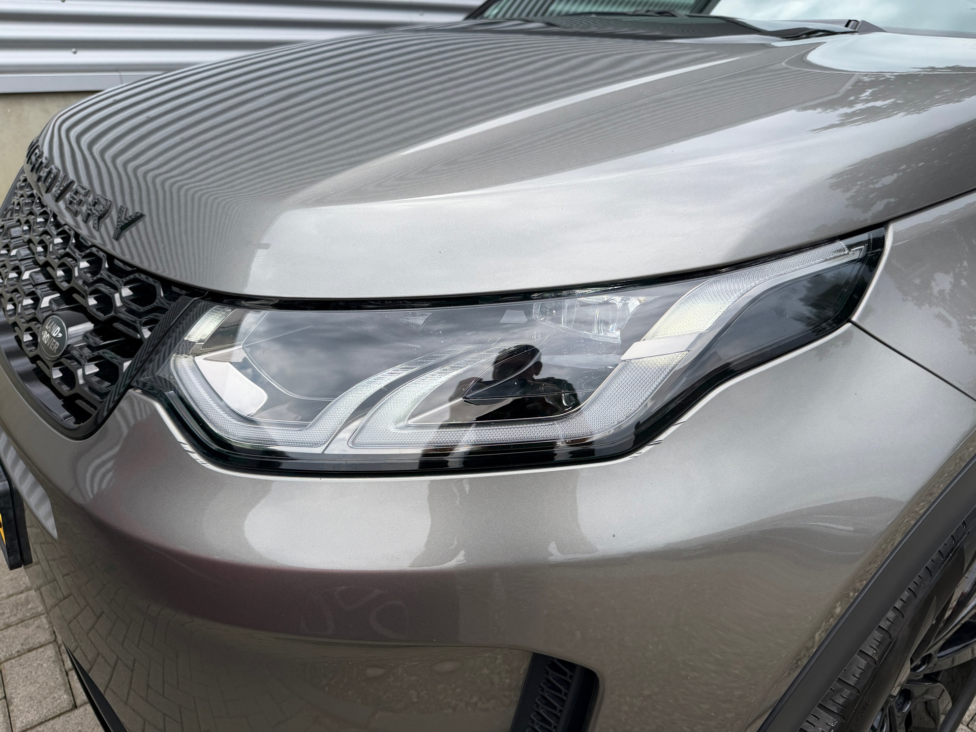 Foto van Land Rover Discovery Sport