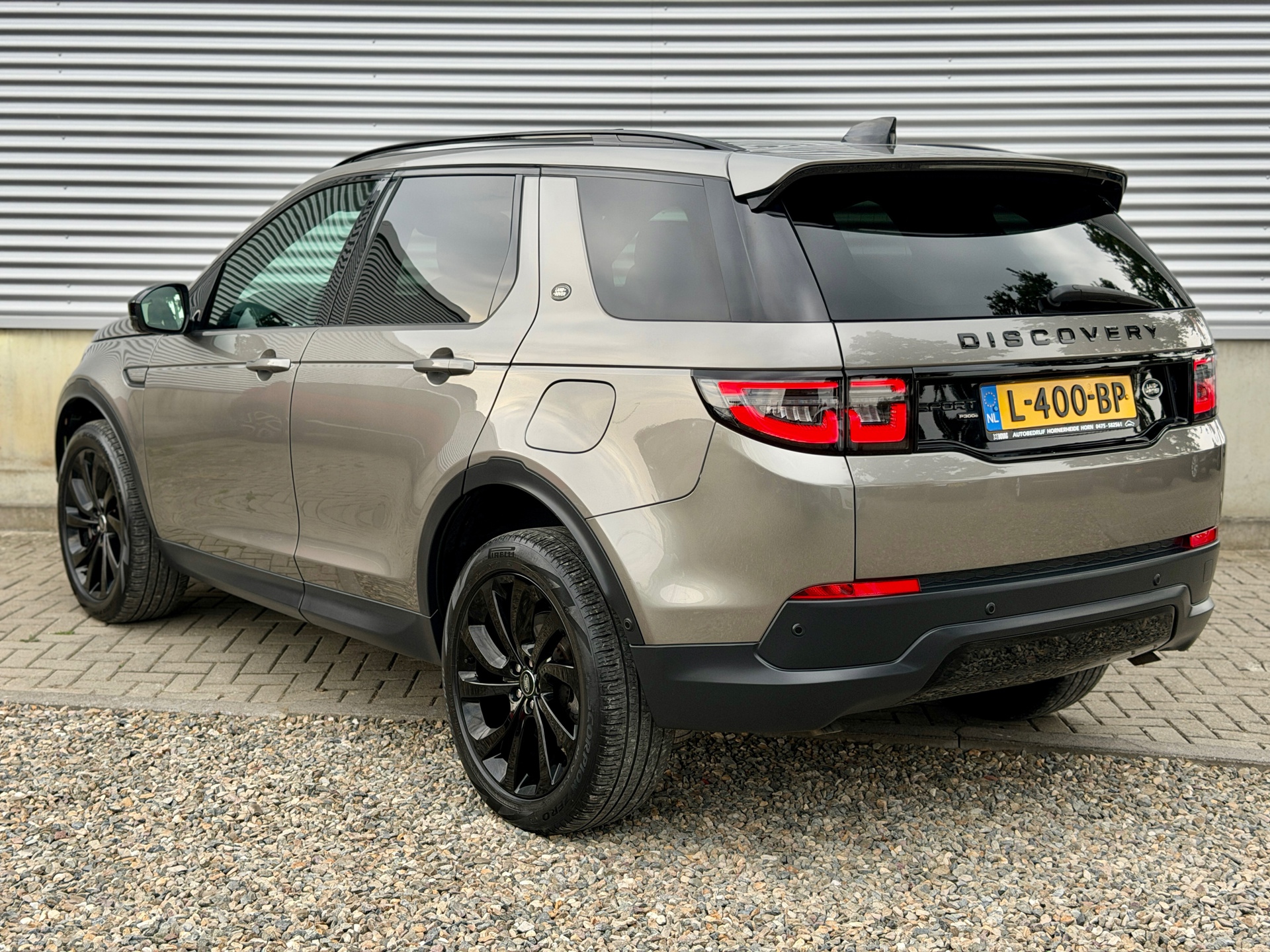 Foto van Land Rover Discovery Sport