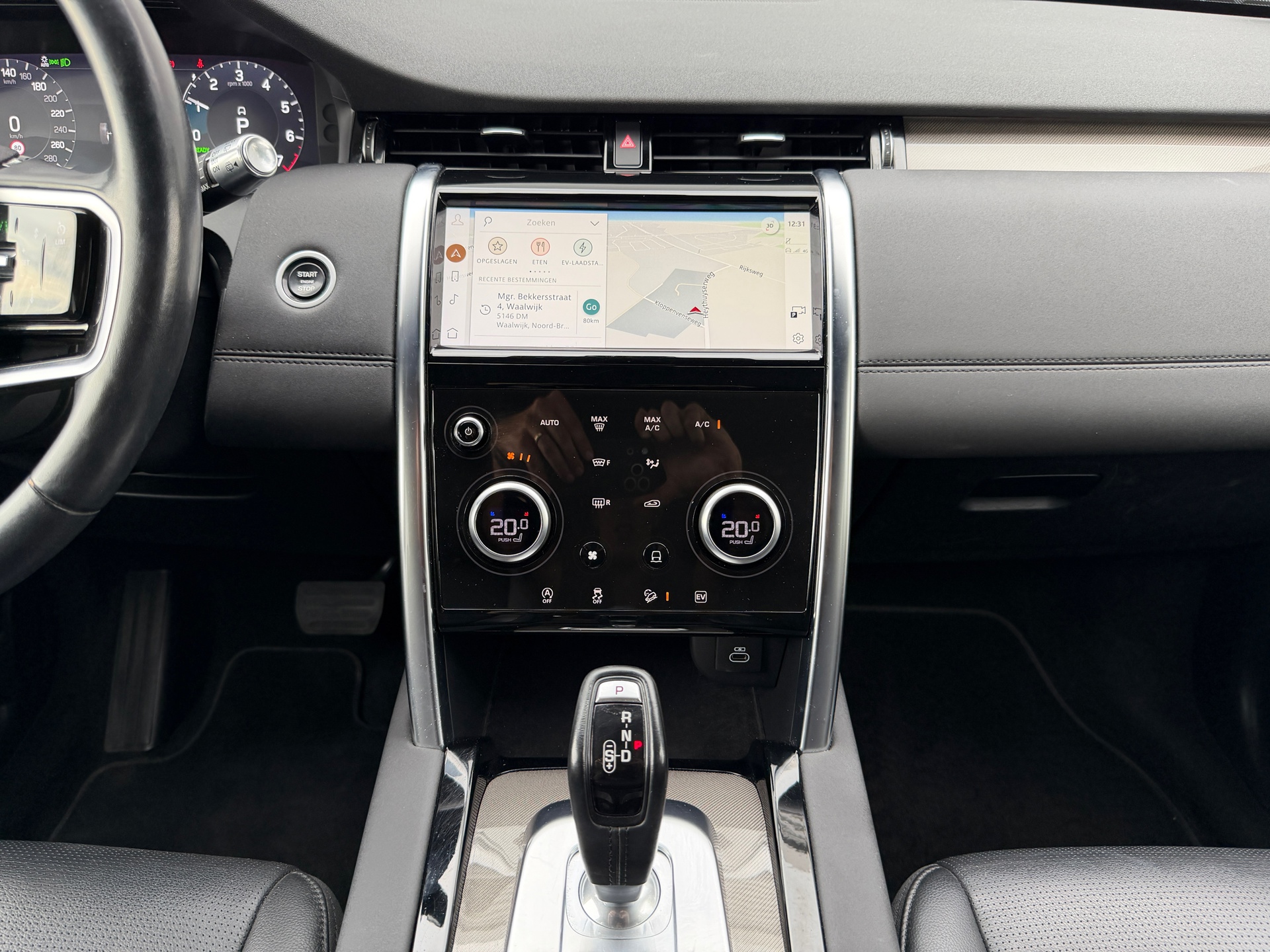 Foto van Land Rover Discovery Sport