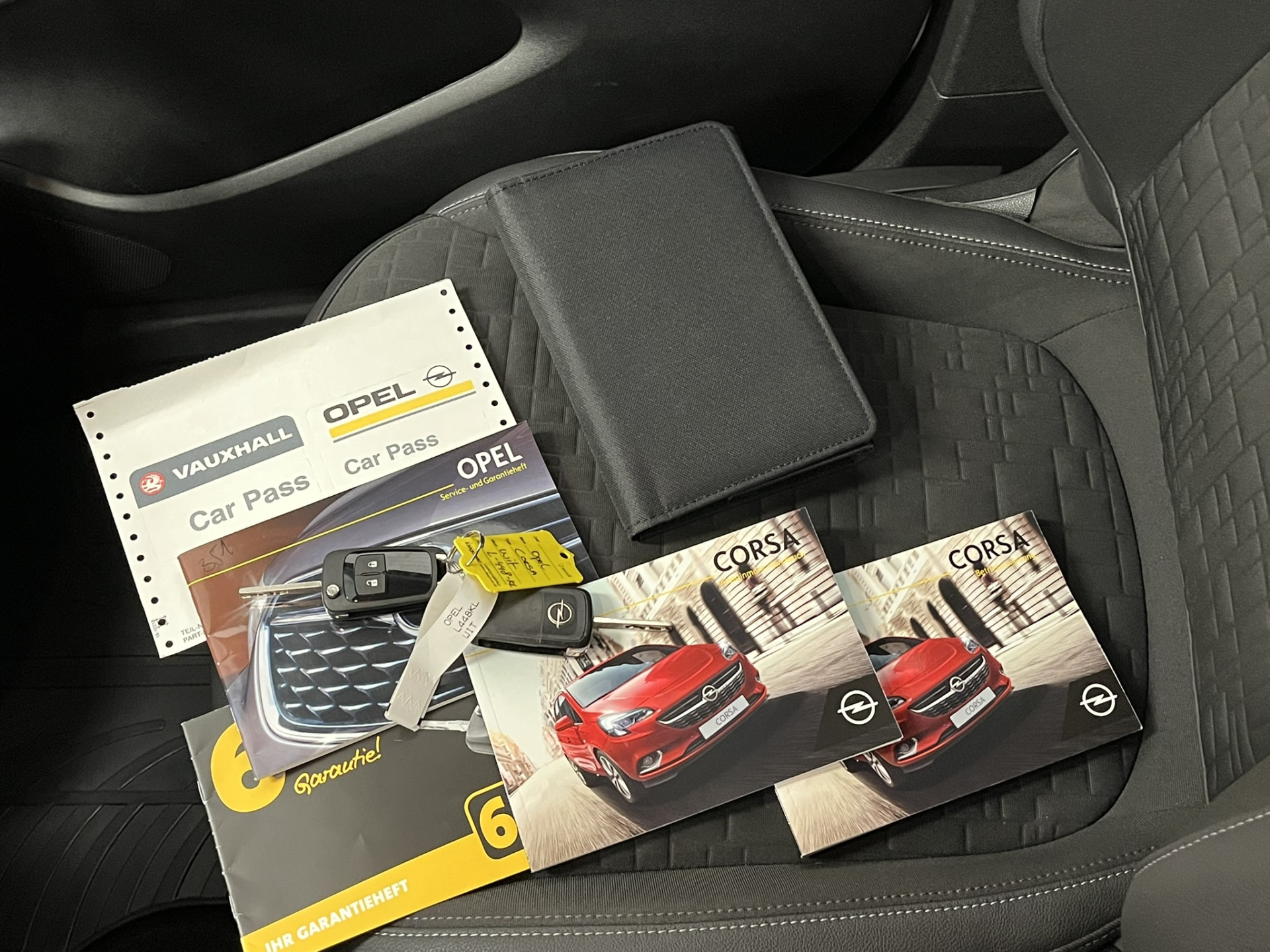 Foto van Opel Corsa-e