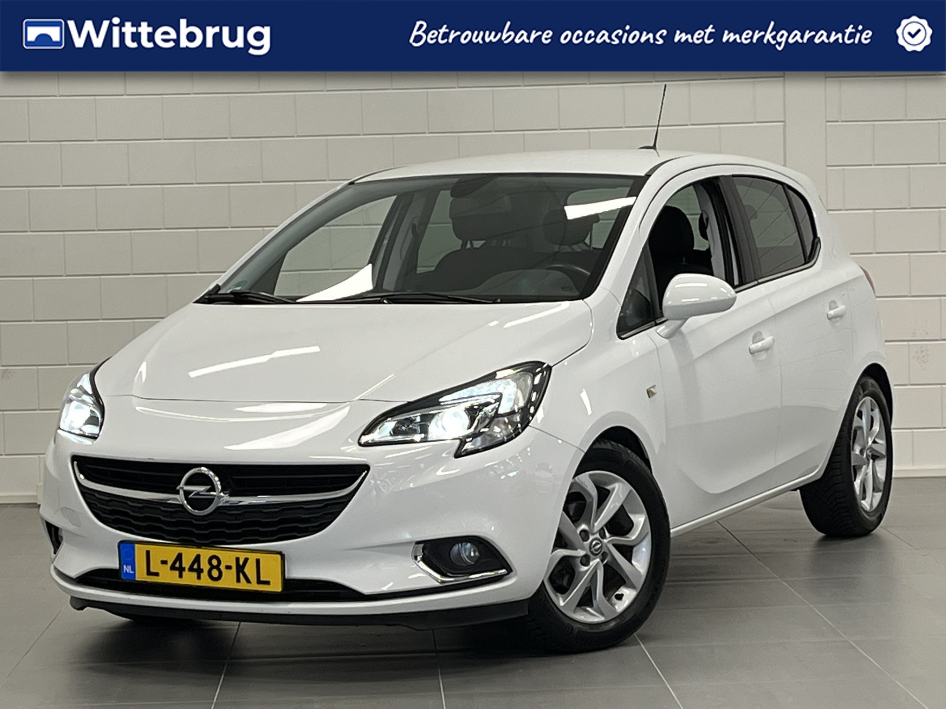 Opel Corsa-e 1.4 Edition 2018 - voorkant