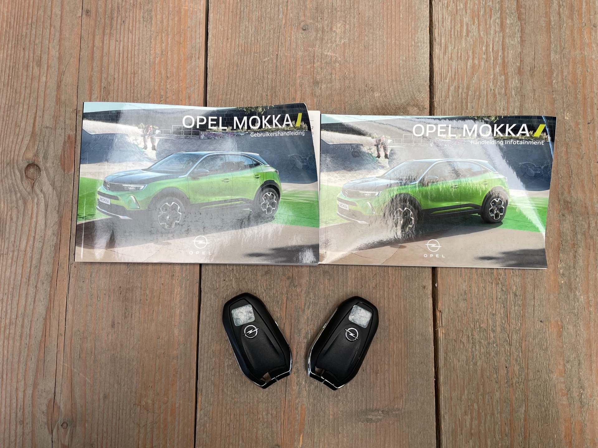 Foto van Opel Mokka