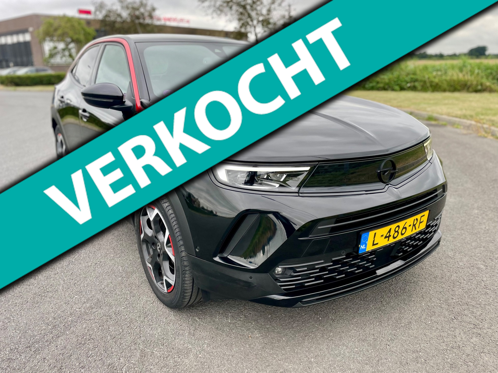 Opel Mokka 1.2 Turbo GS Line, Aut, Trekhaak, Acc, Cam, Carplay, Stoelvrw, LED, Keyless, 1e eig afk, Geen import, Nap, Volledig oh! 2021 - voorkant