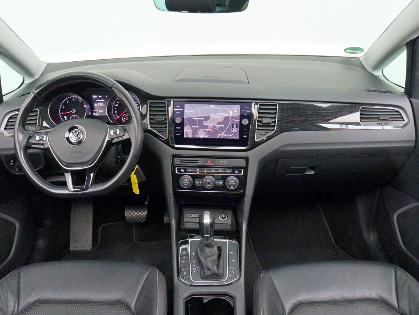Foto van Volkswagen Golf Sportsvan