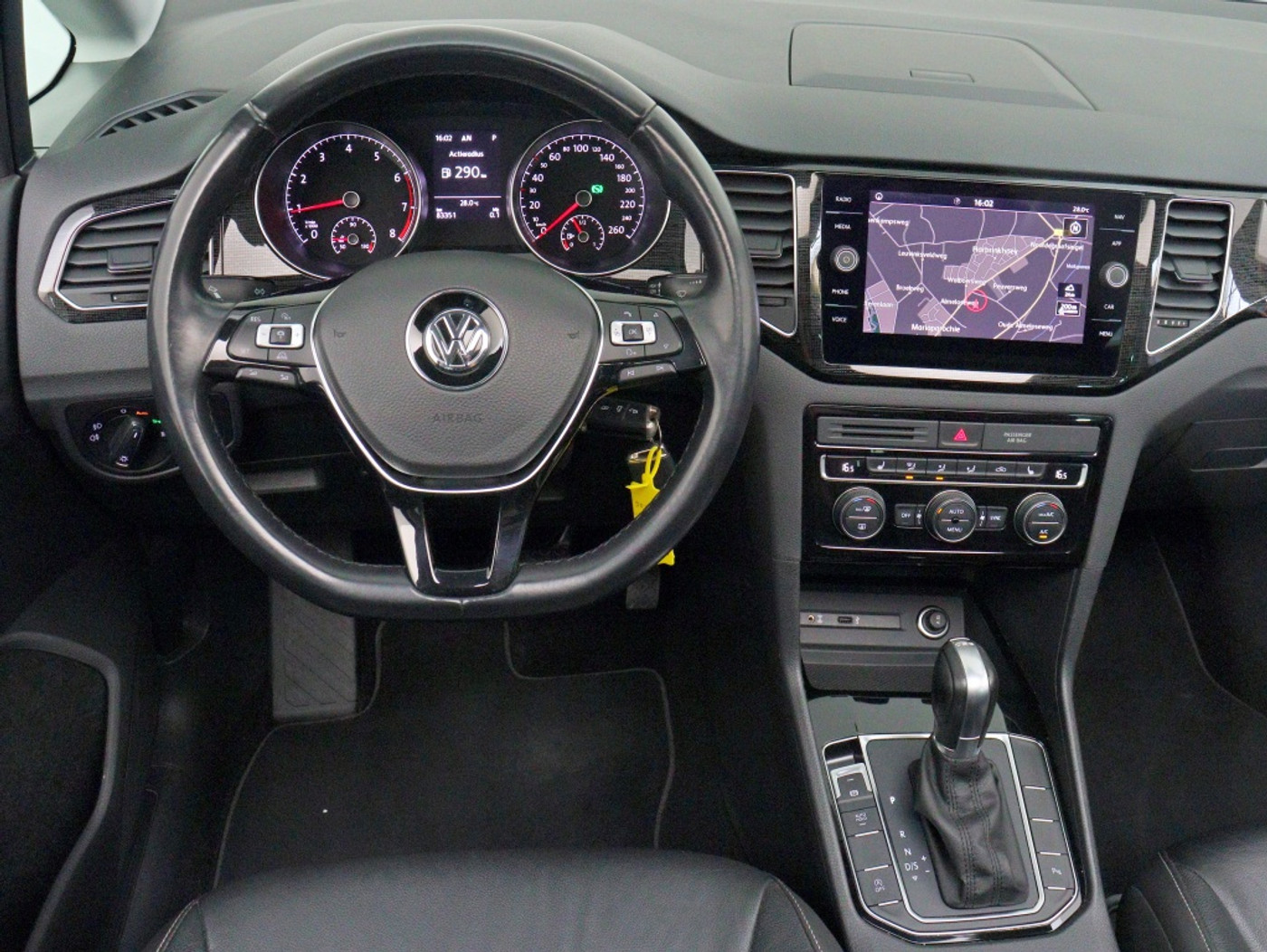 Foto van Volkswagen Golf Sportsvan