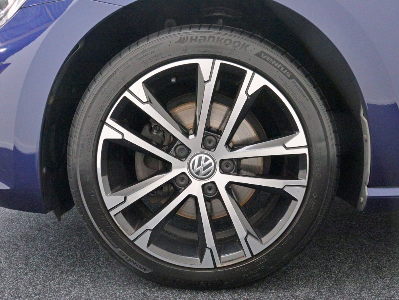 Foto van Volkswagen Golf Sportsvan