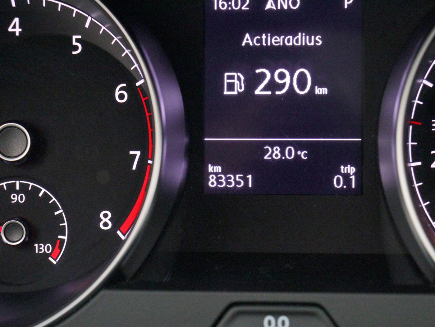 Foto van Volkswagen Golf Sportsvan