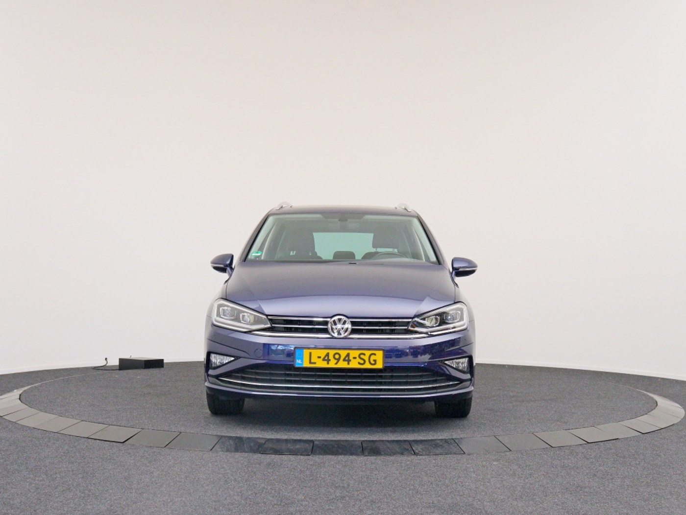 Foto van Volkswagen Golf Sportsvan