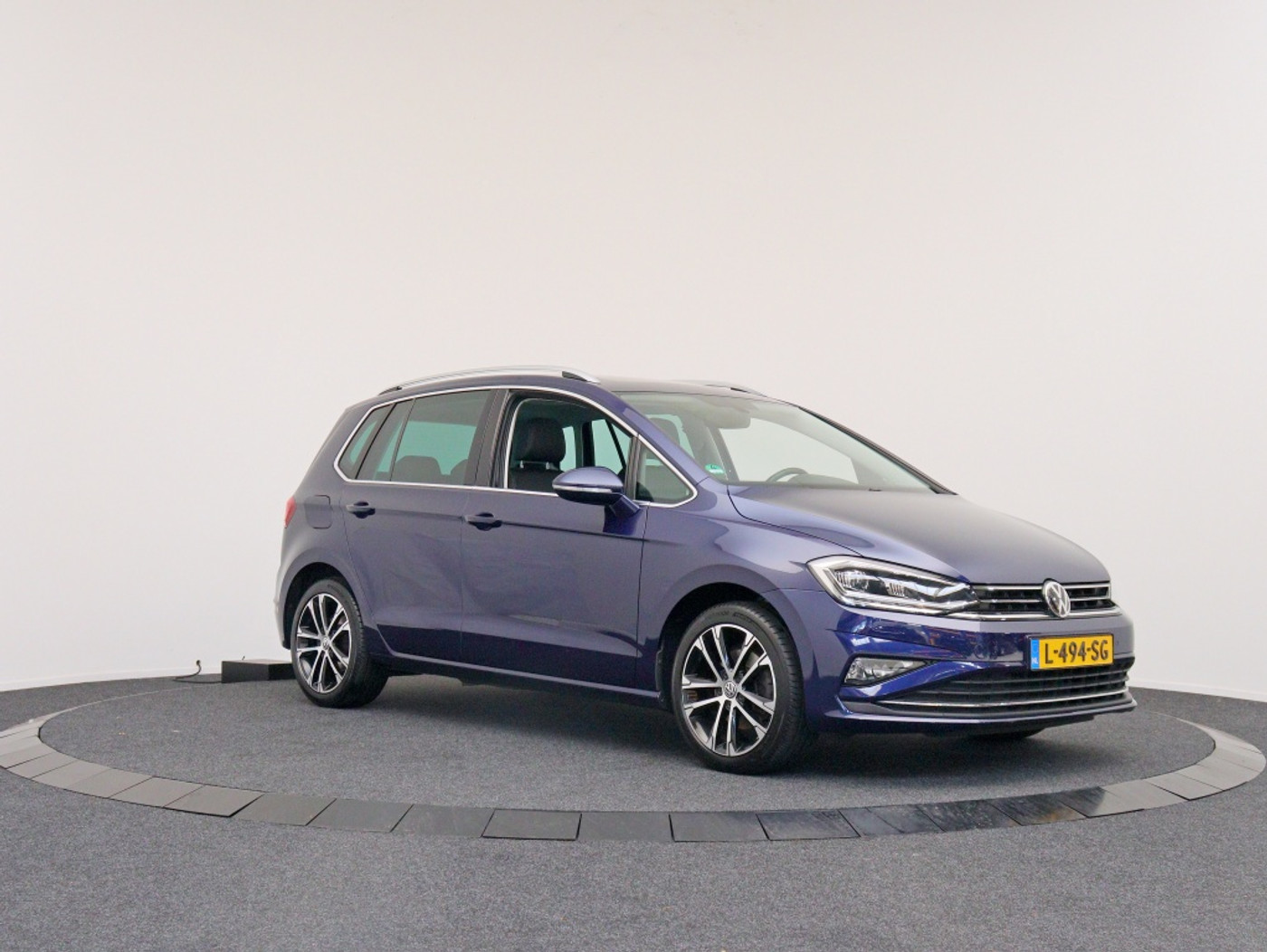 Foto van Volkswagen Golf Sportsvan