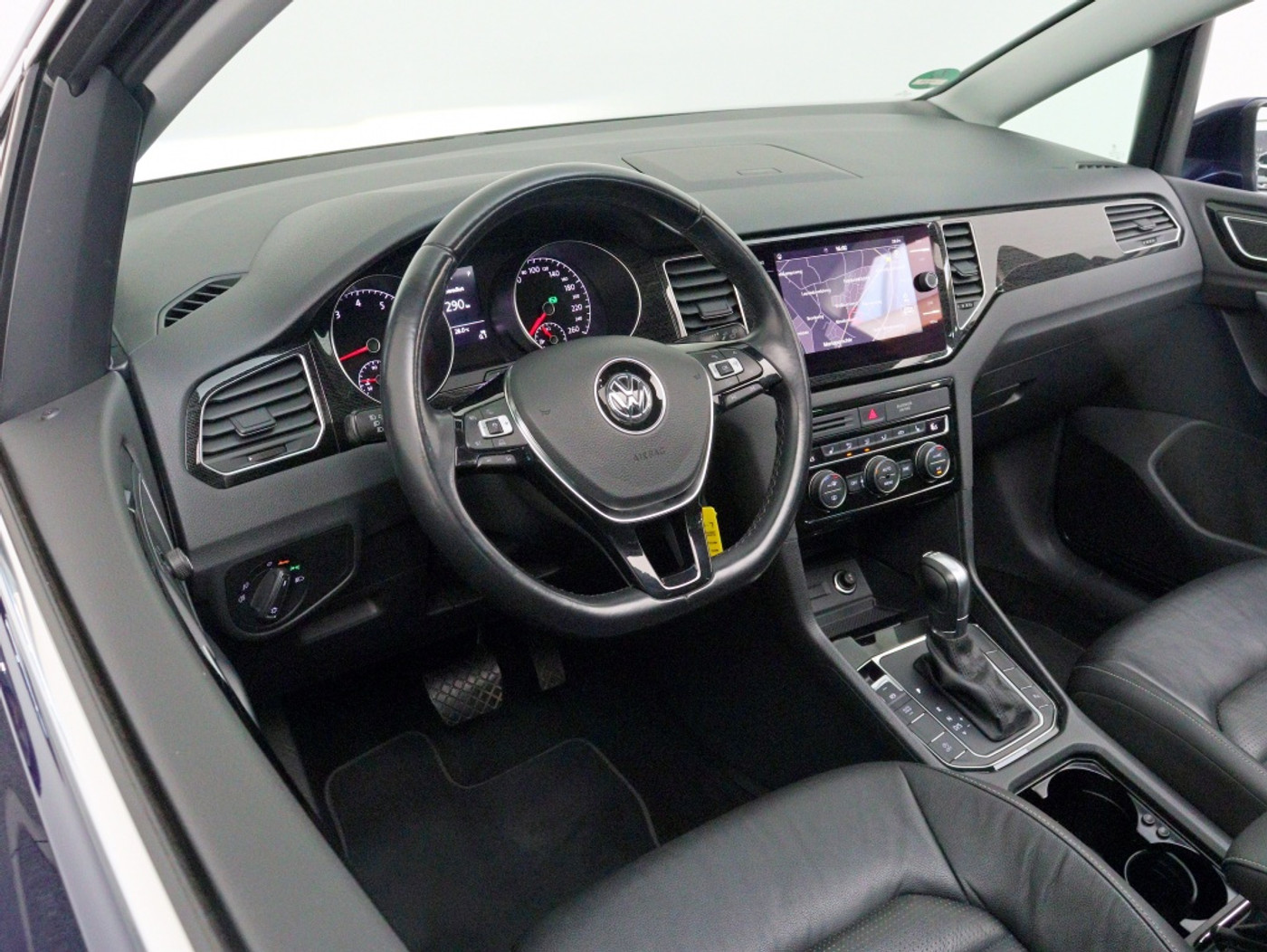 Foto van Volkswagen Golf Sportsvan