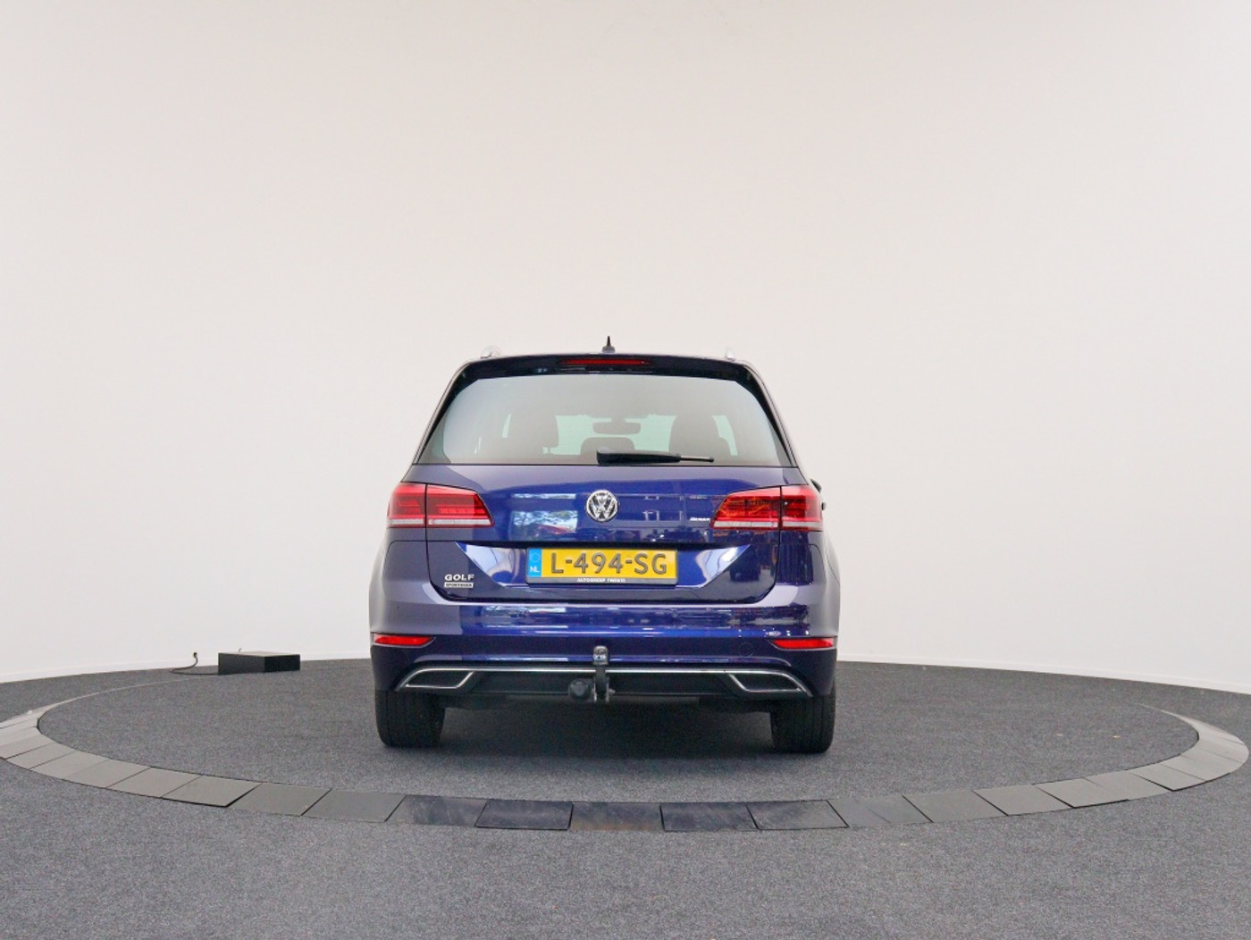 Foto van Volkswagen Golf Sportsvan