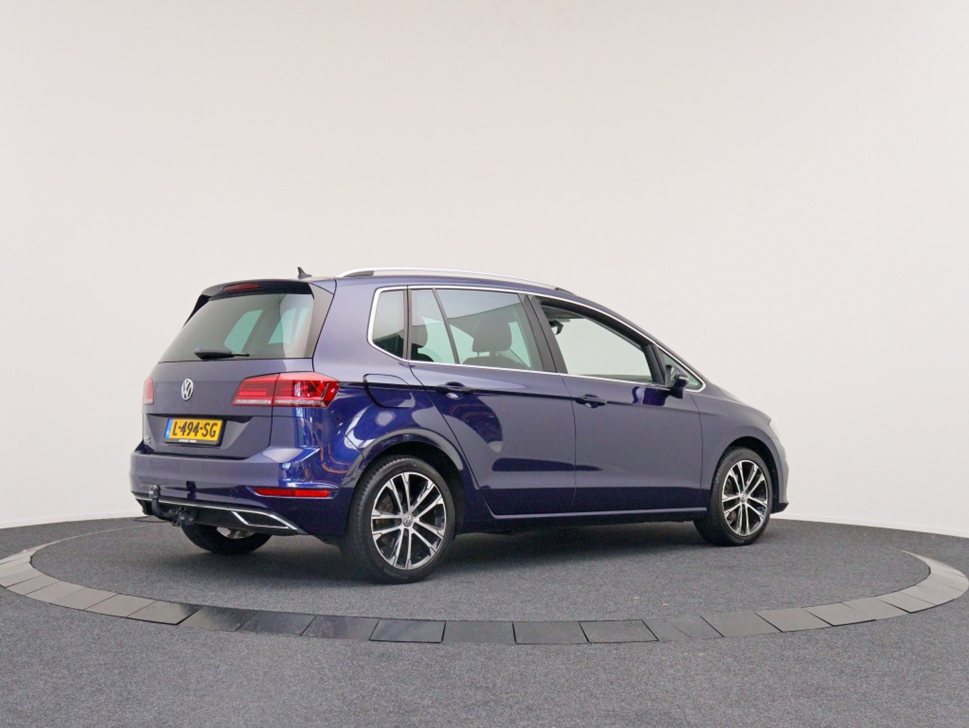 Foto van Volkswagen Golf Sportsvan