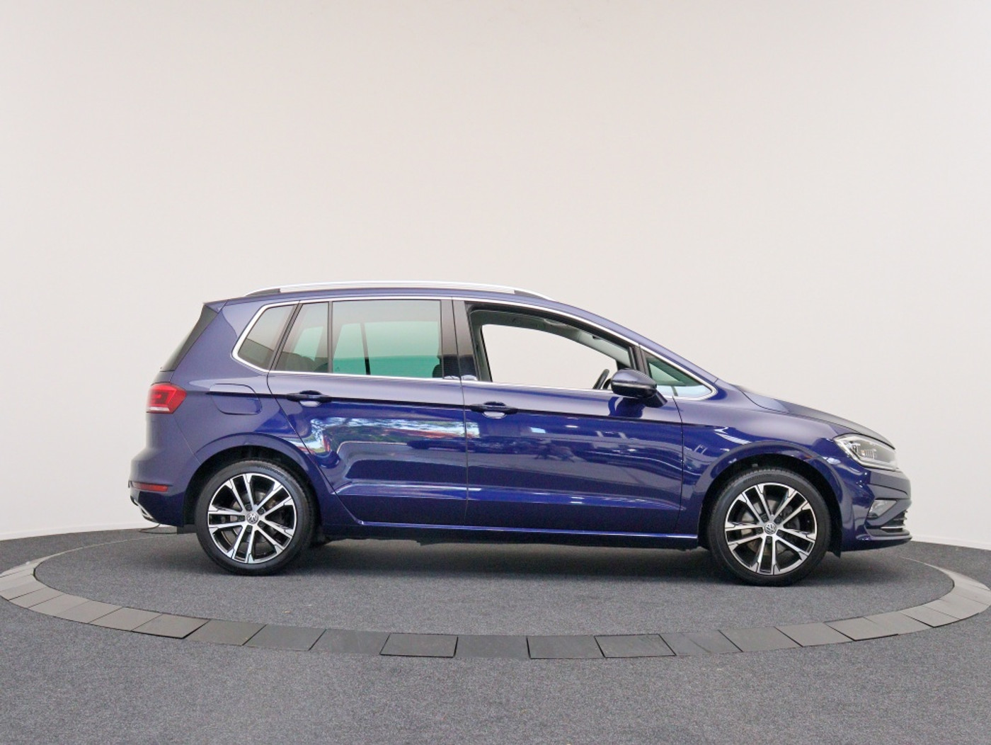 Foto van Volkswagen Golf Sportsvan