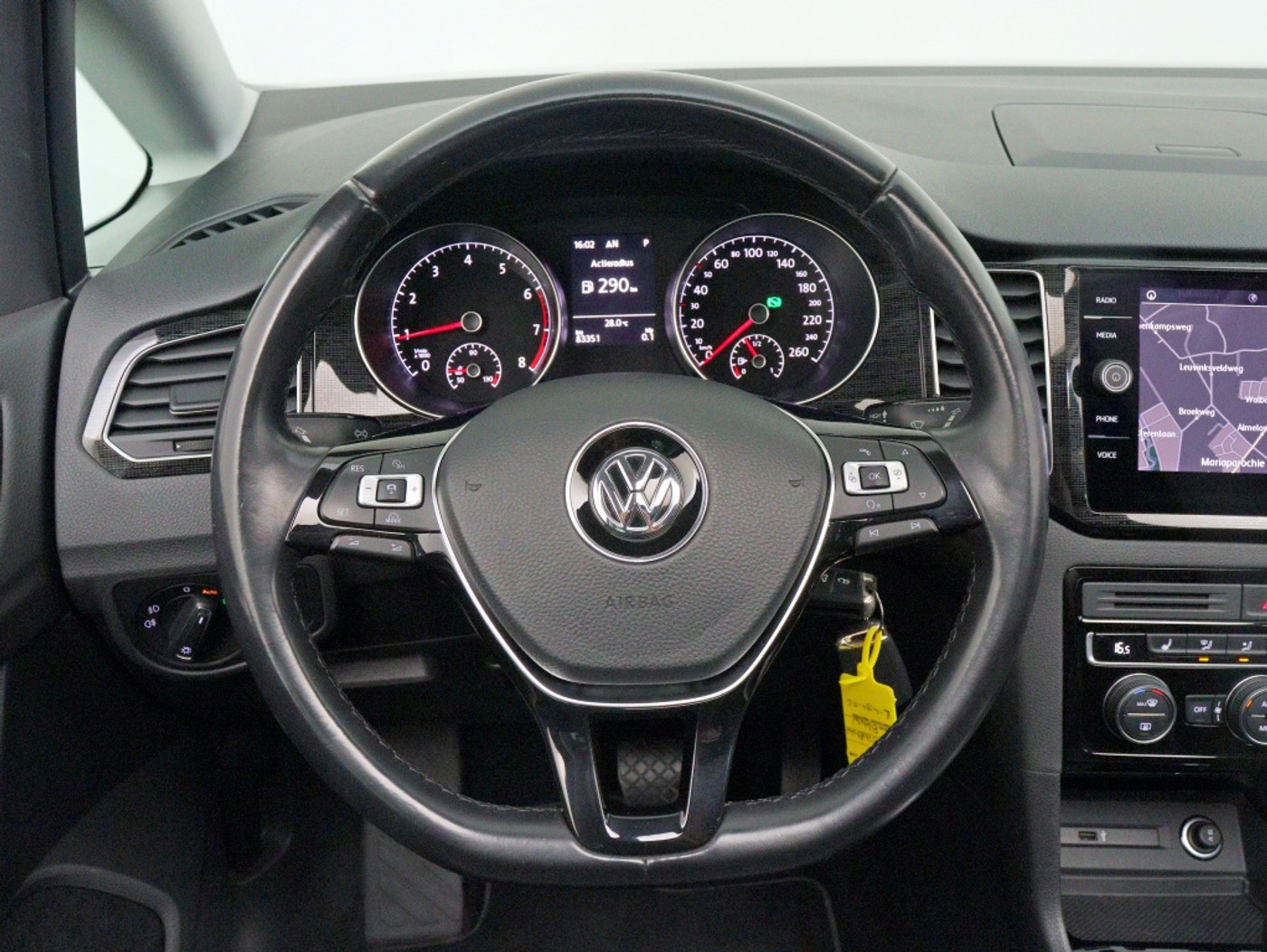 Foto van Volkswagen Golf Sportsvan