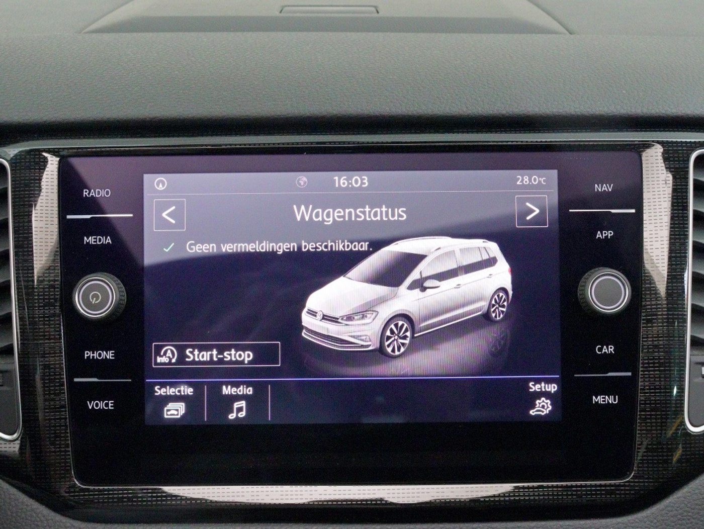 Foto van Volkswagen Golf Sportsvan