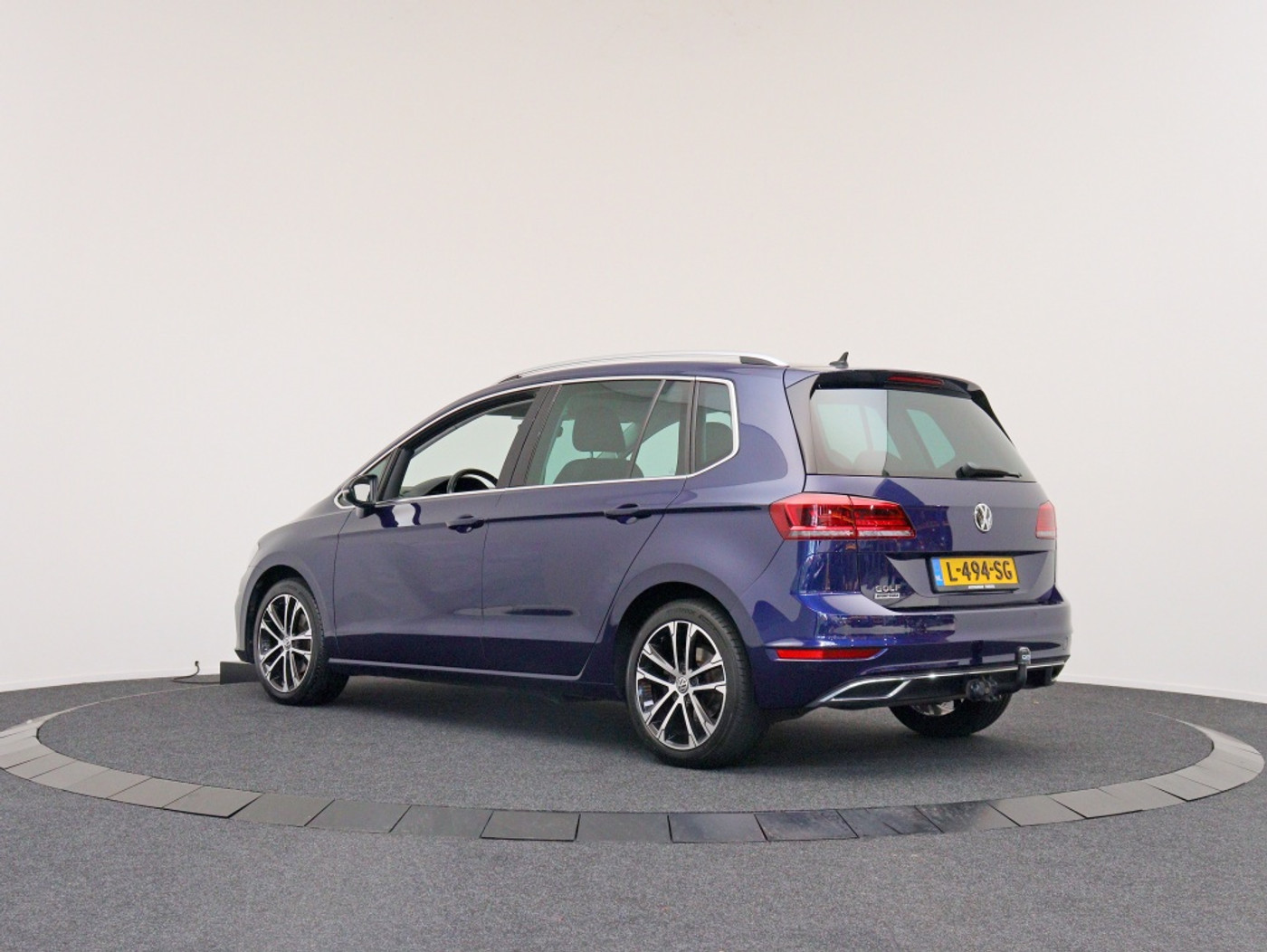 Foto van Volkswagen Golf Sportsvan